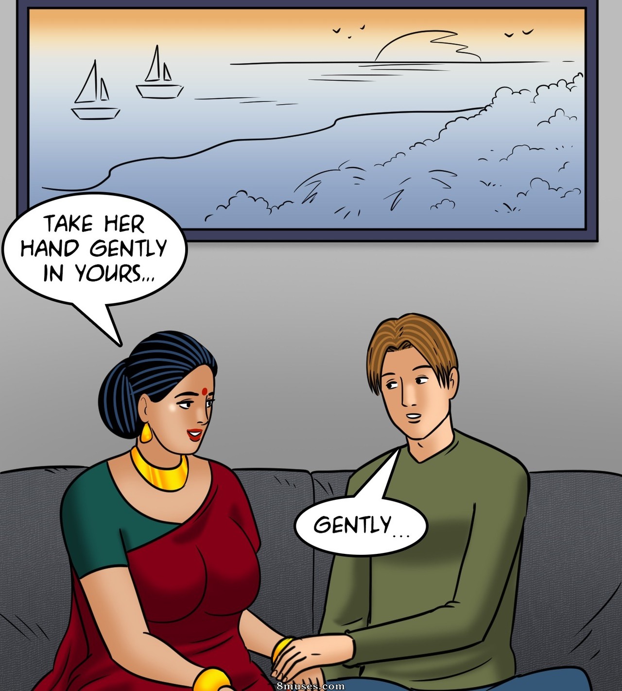 Velamma - Issue 110 - Merry Christmas! - Page 84