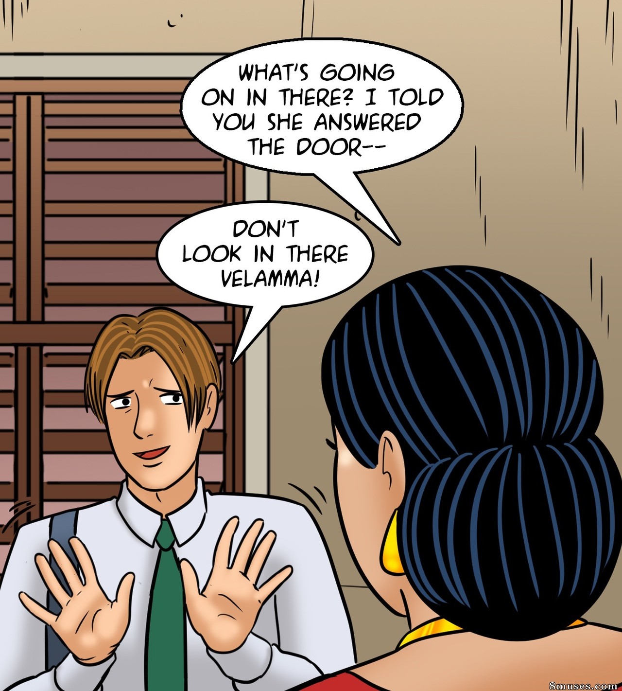 Velamma - Issue 110 - Merry Christmas! - Page 32