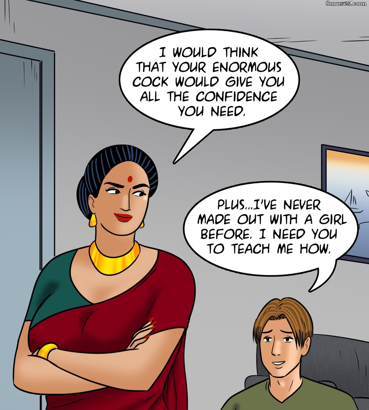 Velamma - Issue 110 - Merry Christmas! - Page 81