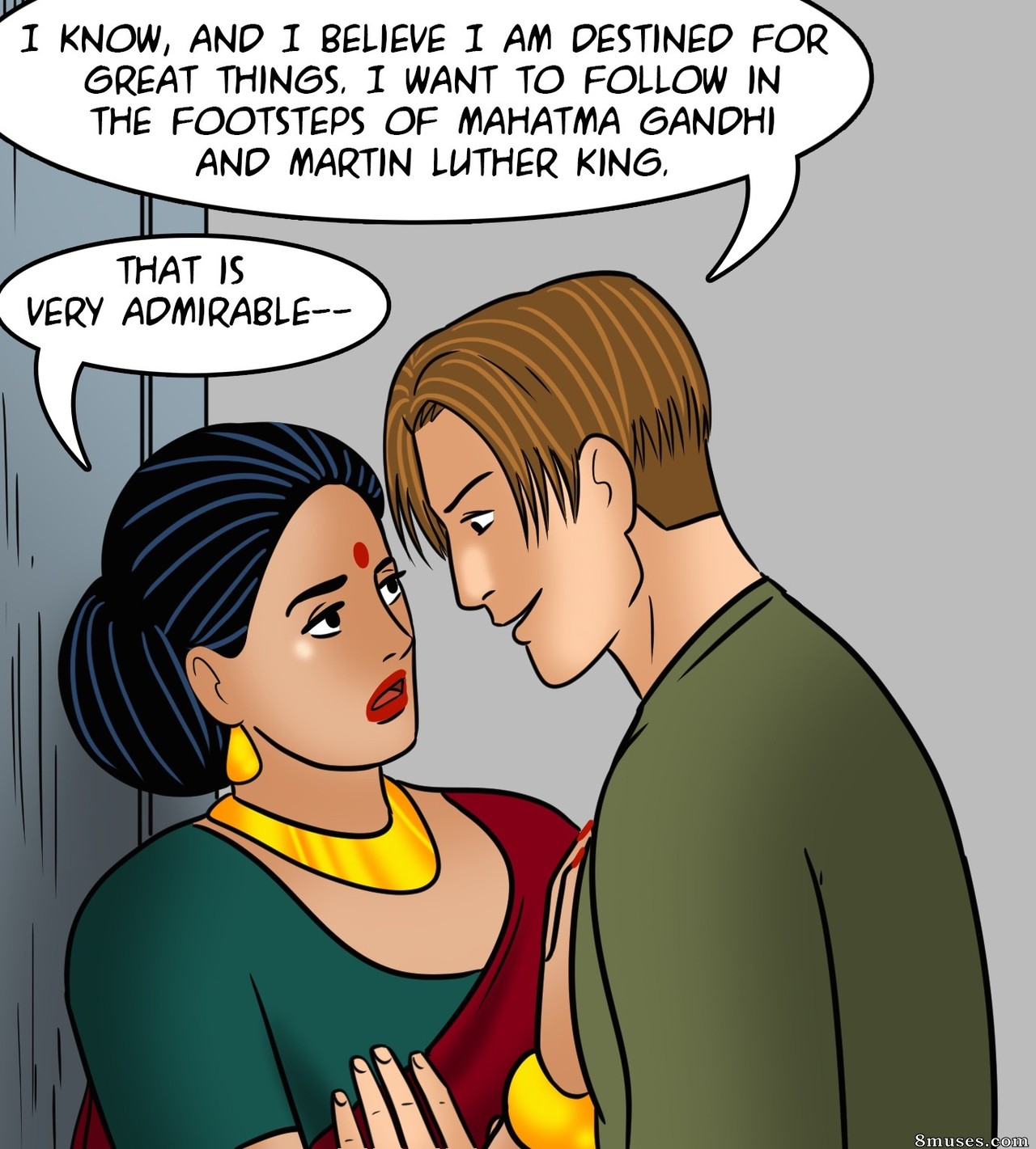 Velamma - Issue 110 - Merry Christmas! - Page 58