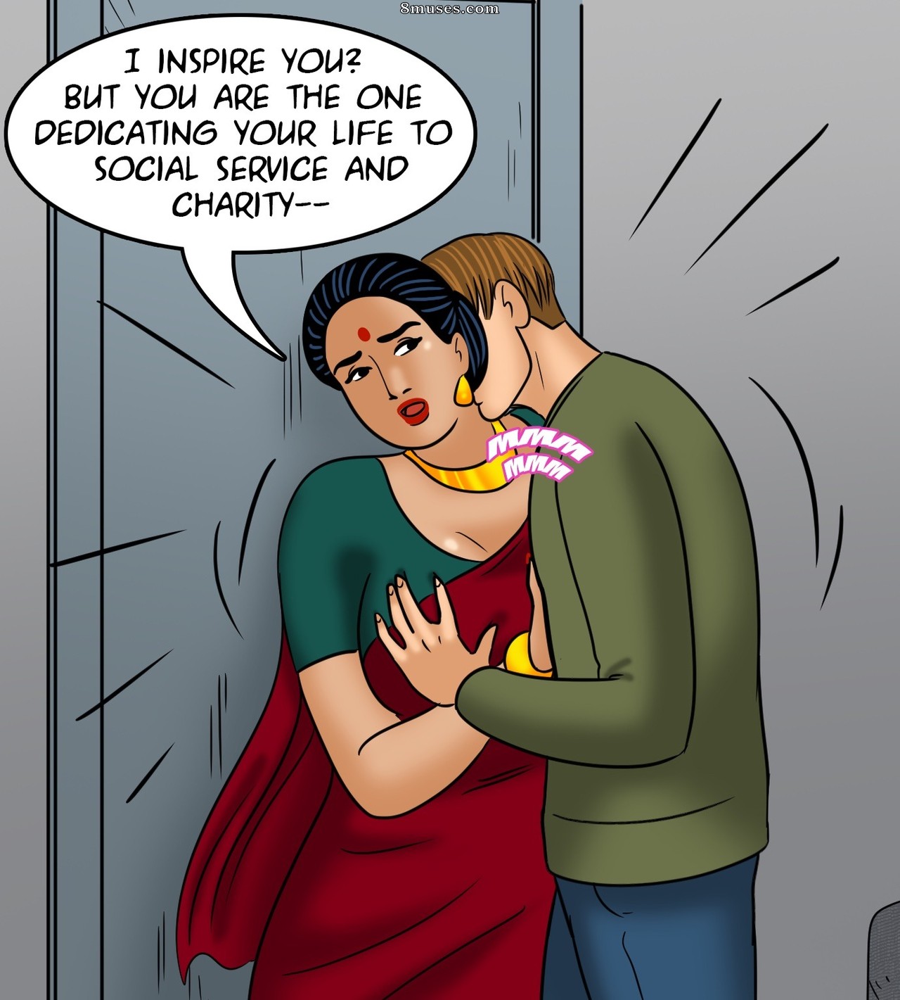 Velamma - Issue 110 - Merry Christmas! - Page 57