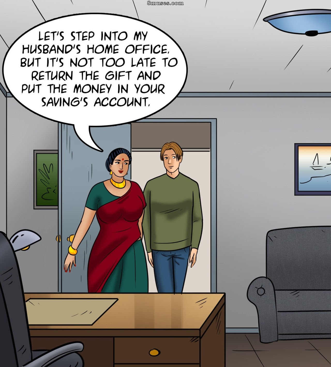 Velamma - Issue 110 - Merry Christmas! - Page 52