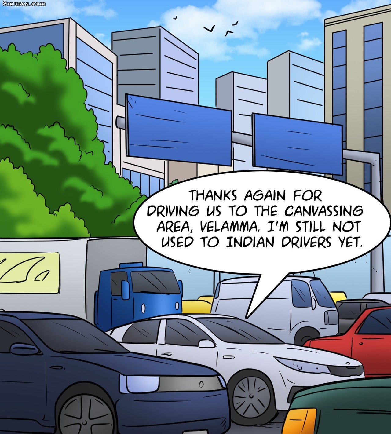 Velamma - Issue 110 - Merry Christmas! - Page 2