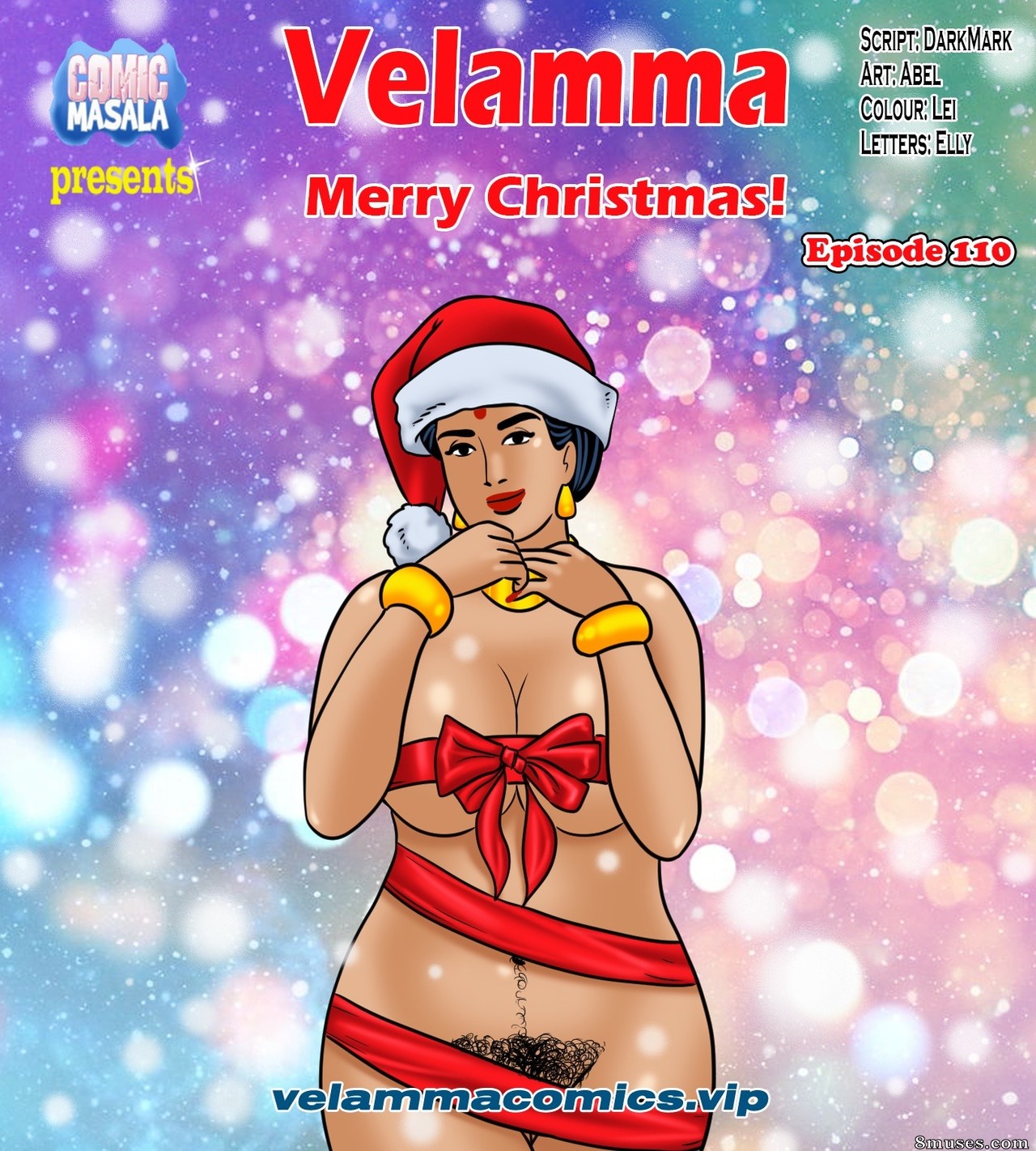 Velamma - Issue 110 - Merry Christmas! - Page 1