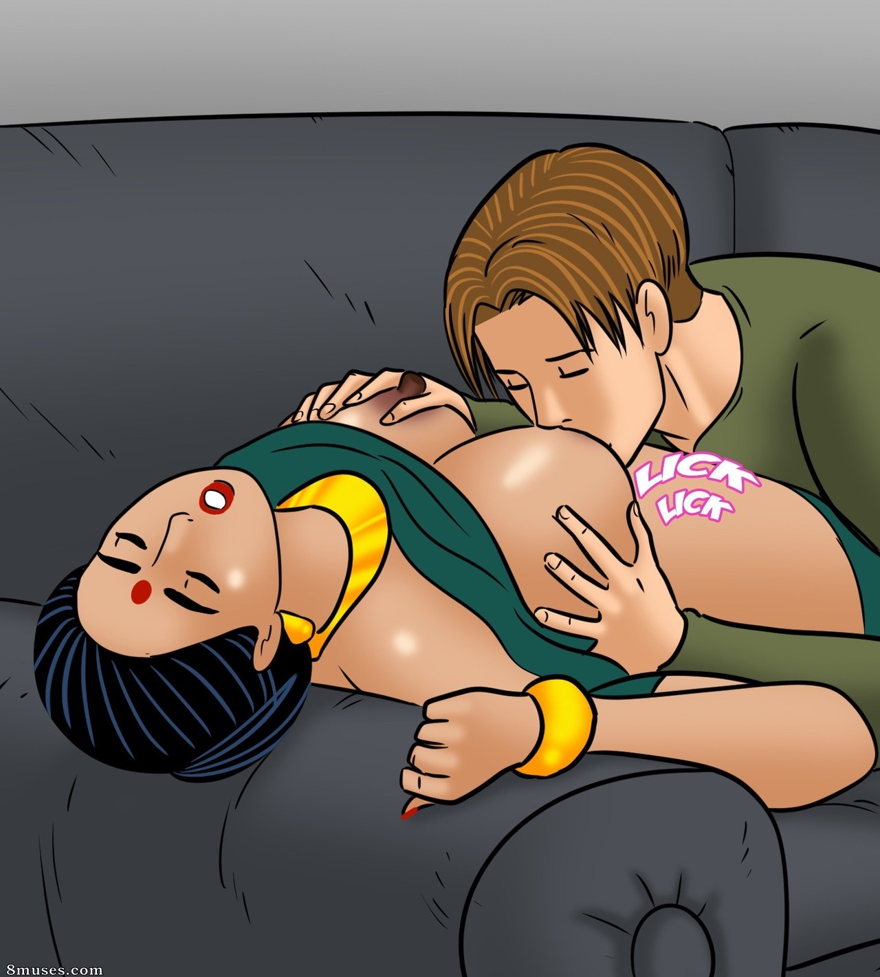 Velamma - Issue 110 - Merry Christmas! - Page 95
