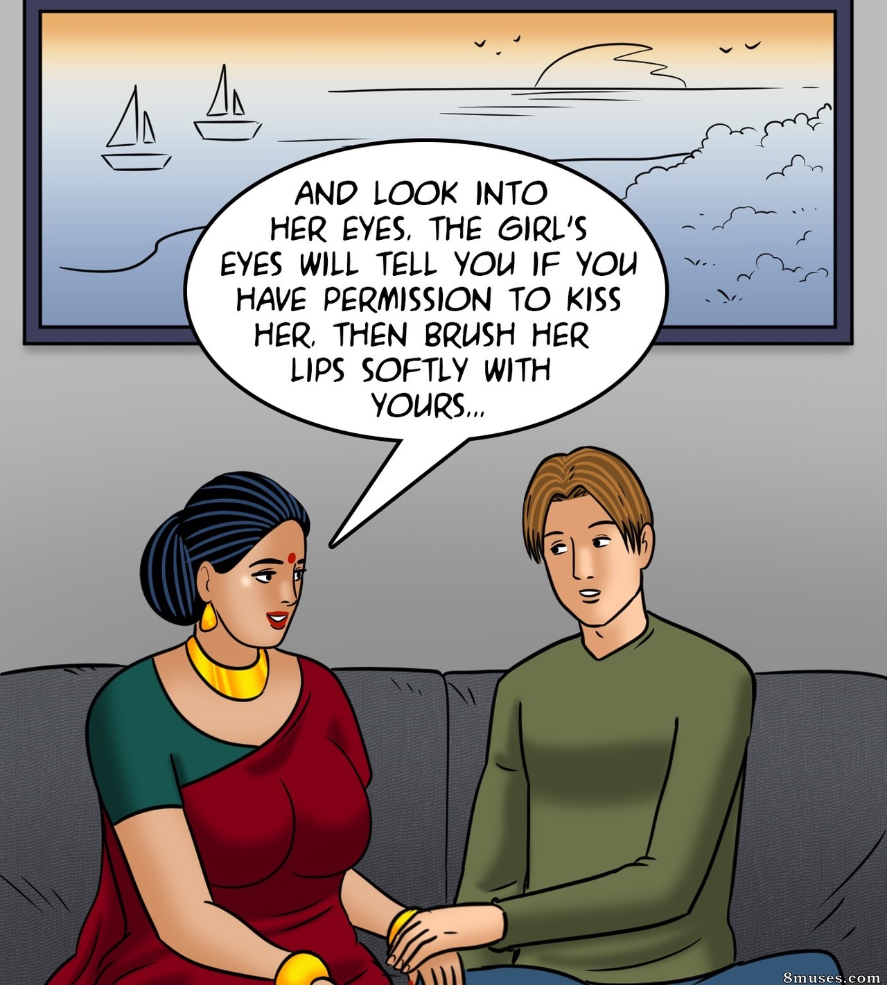 Velamma - Issue 110 - Merry Christmas! - Page 85