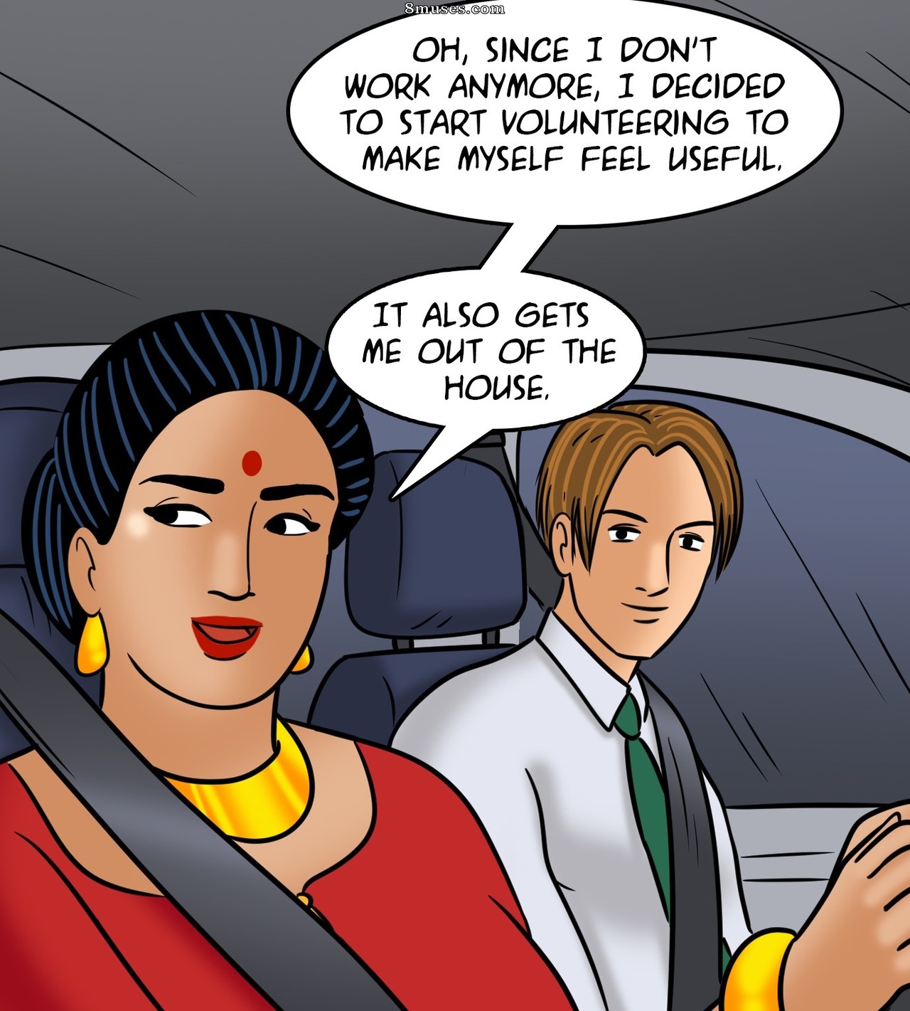 Velamma - Issue 110 - Merry Christmas! - Page 6