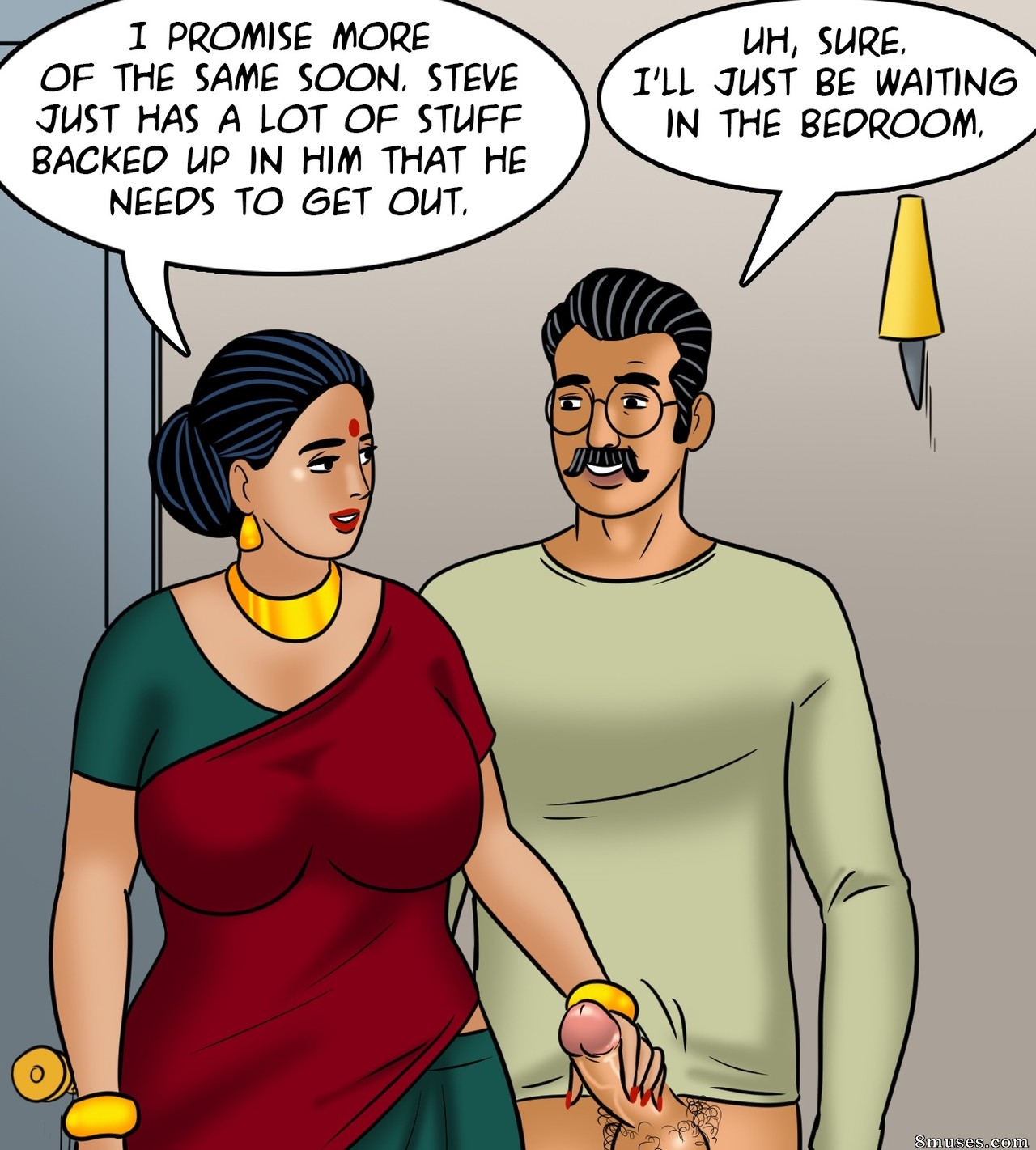 Velamma - Issue 110 - Merry Christmas! - Page 133