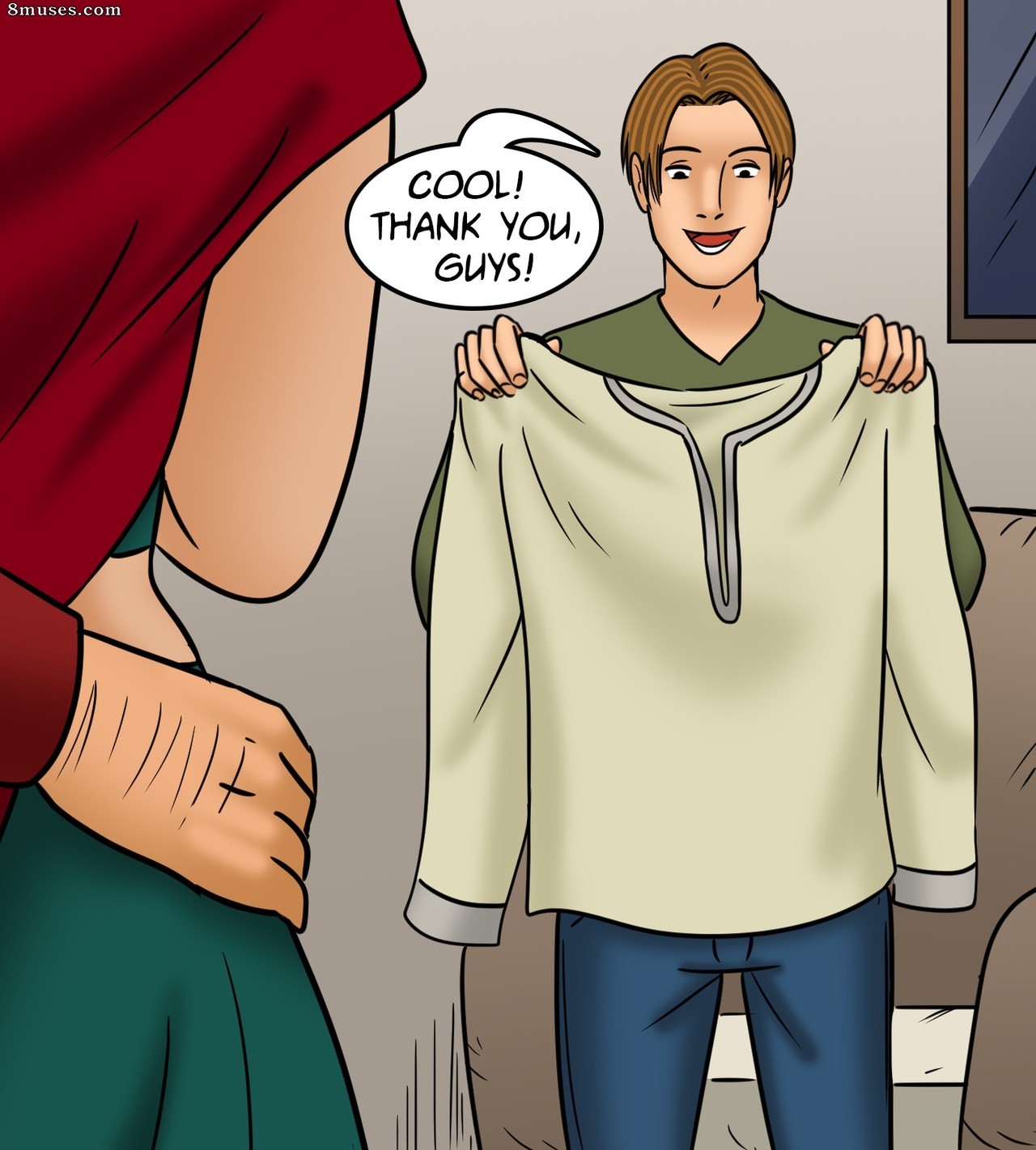 Velamma - Issue 110 - Merry Christmas! - Page 46