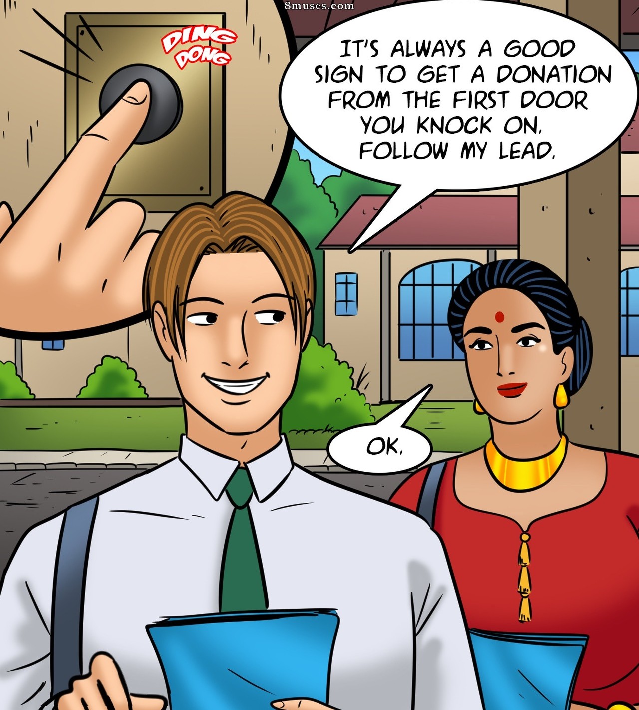 Velamma - Issue 110 - Merry Christmas! - Page 10