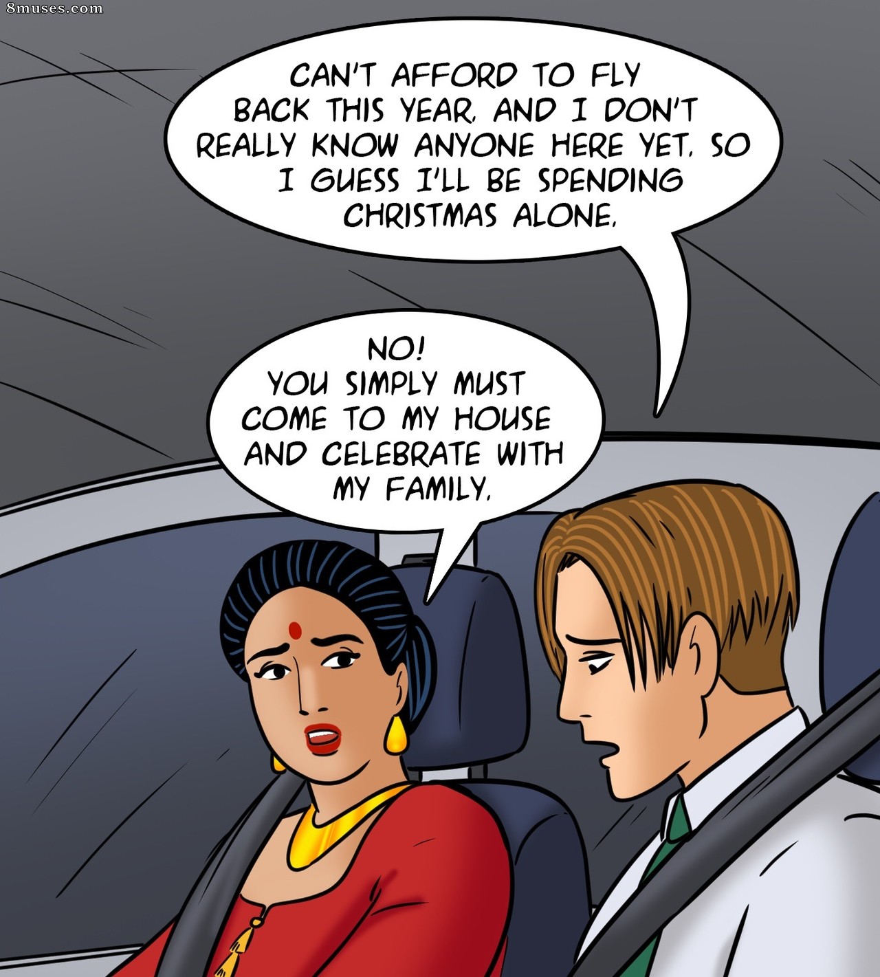 Velamma - Issue 110 - Merry Christmas! - Page 36