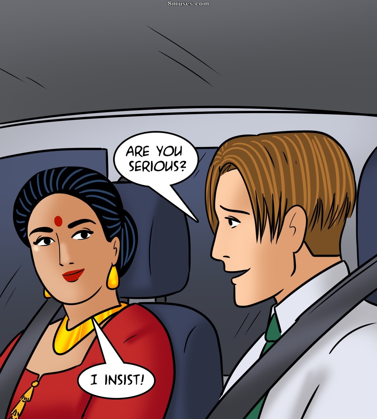 Velamma - Issue 110 - Merry Christmas! - Page 37