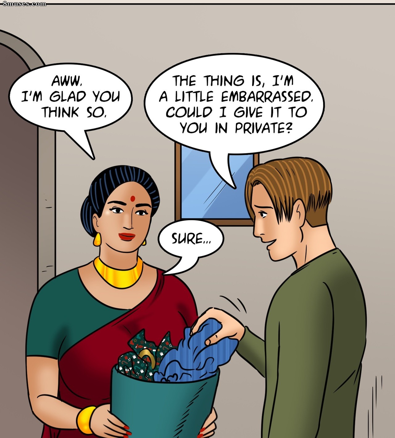 Velamma - Issue 110 - Merry Christmas! - Page 51