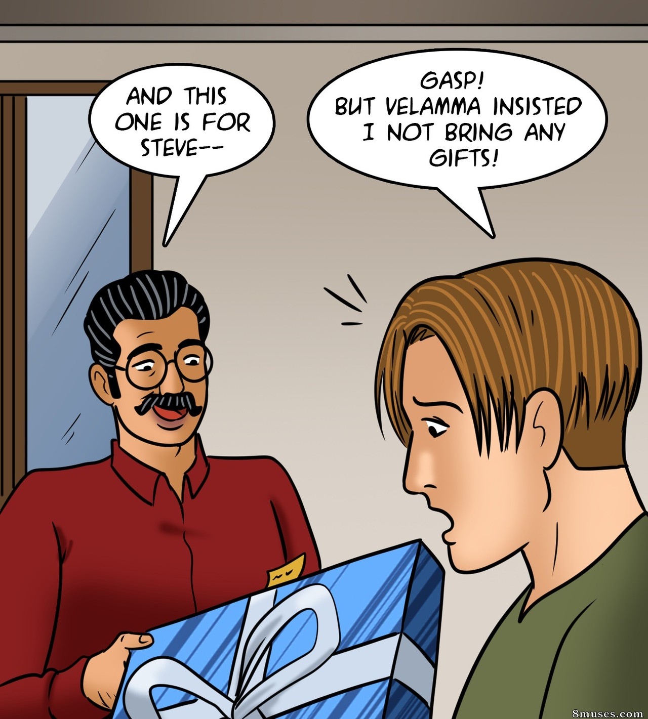 Velamma - Issue 110 - Merry Christmas! - Page 44