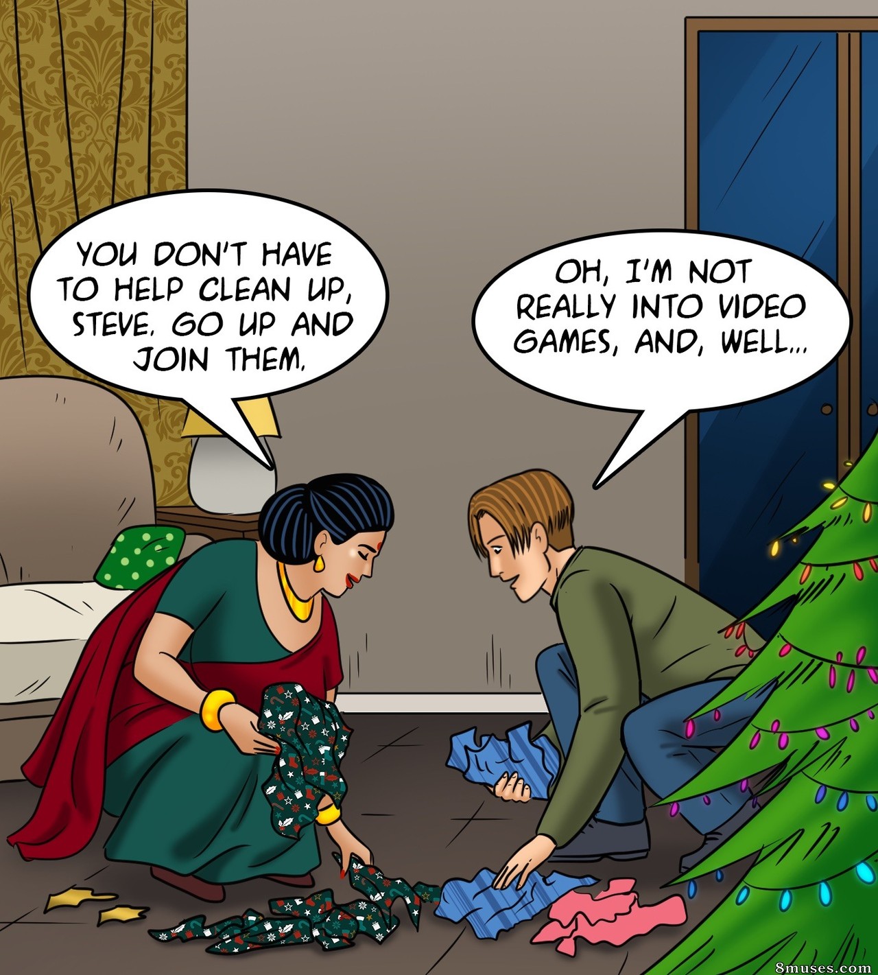 Velamma - Issue 110 - Merry Christmas! - Page 49