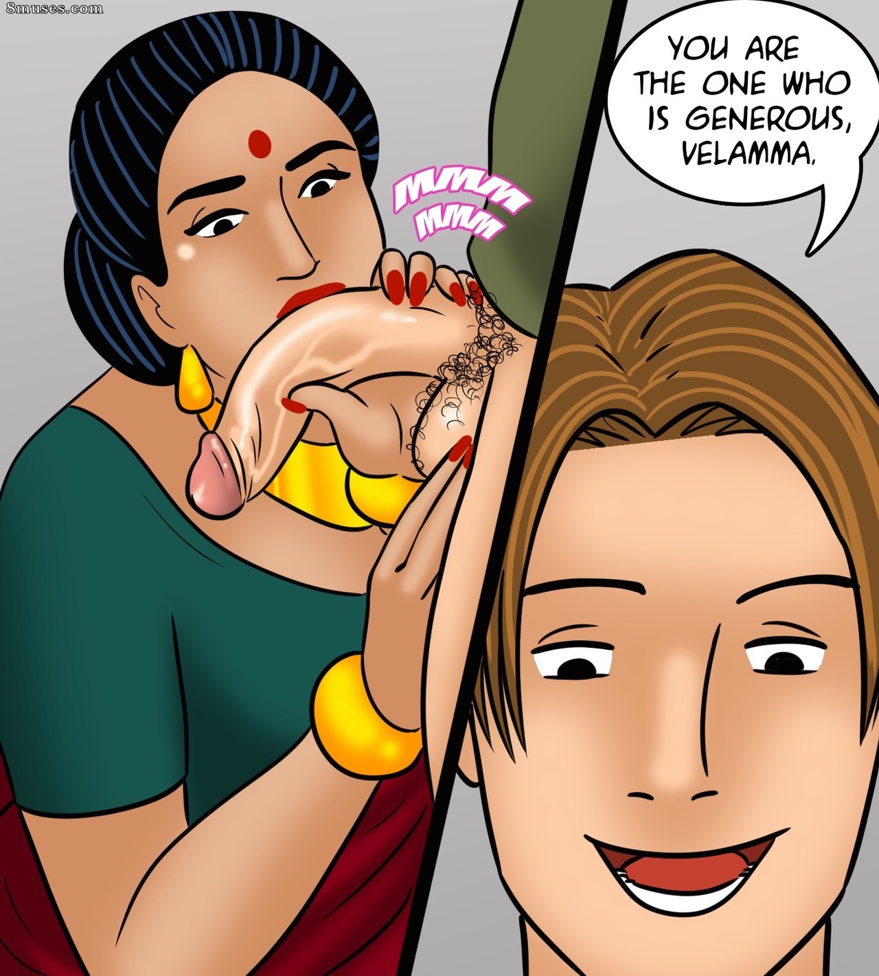 Velamma - Issue 110 - Merry Christmas! - Page 62