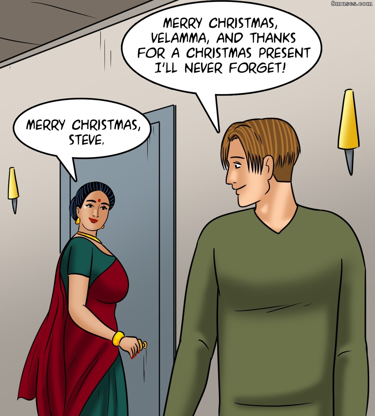 Velamma - Issue 110 - Merry Christmas! - Page 141