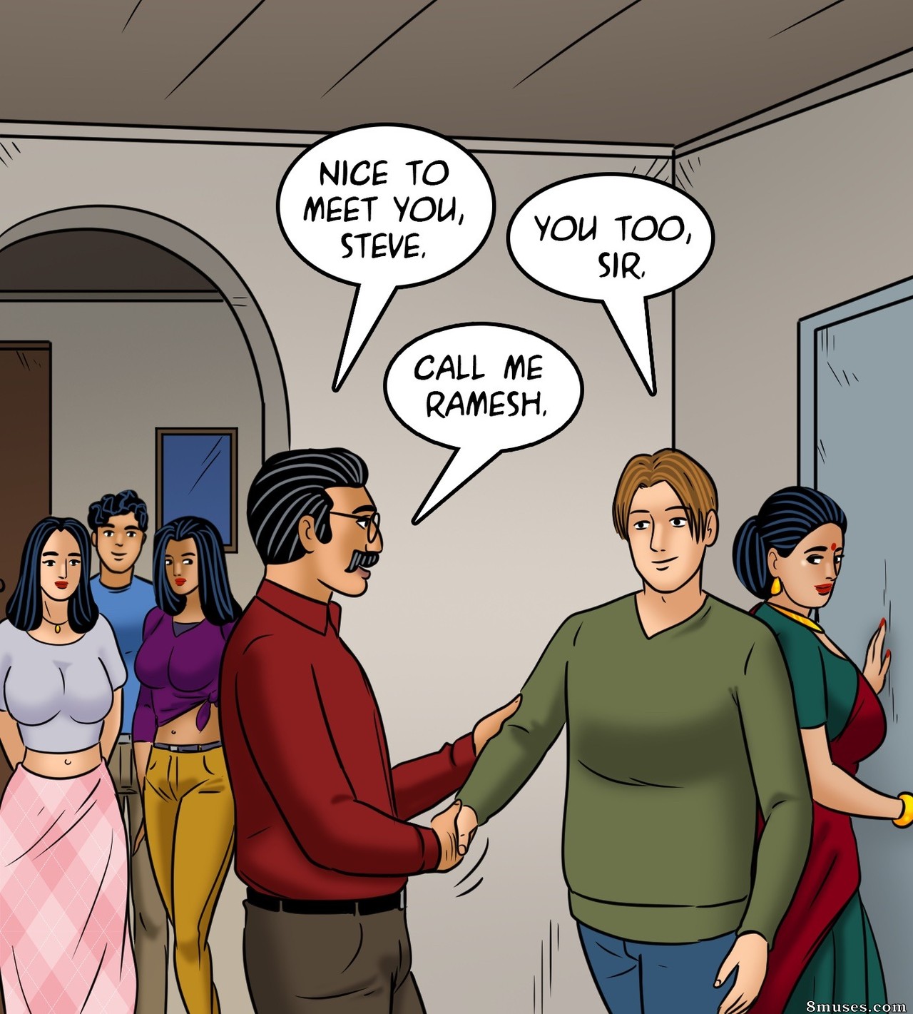 Velamma - Issue 110 - Merry Christmas! - Page 39