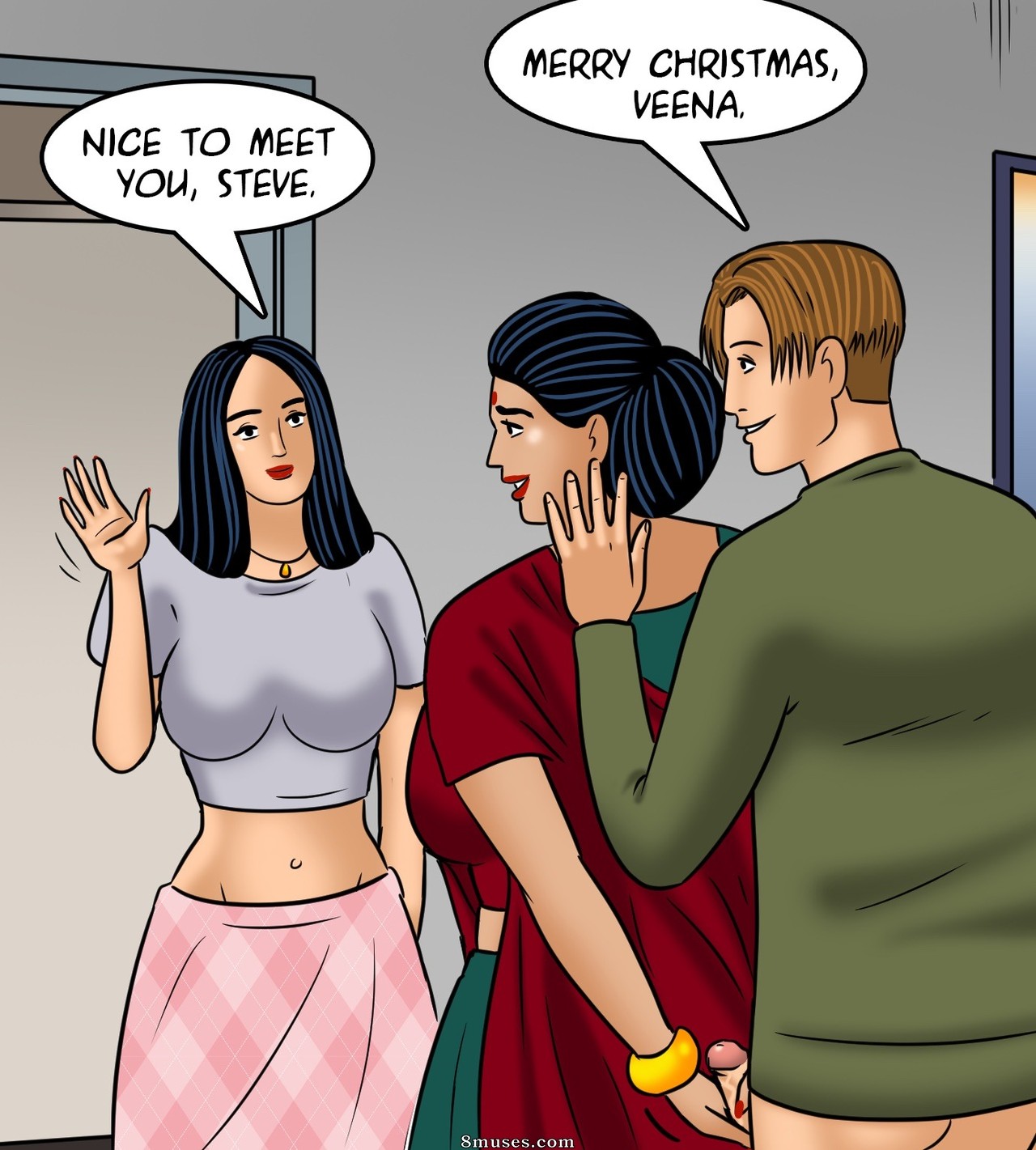 Velamma - Issue 110 - Merry Christmas! - Page 76