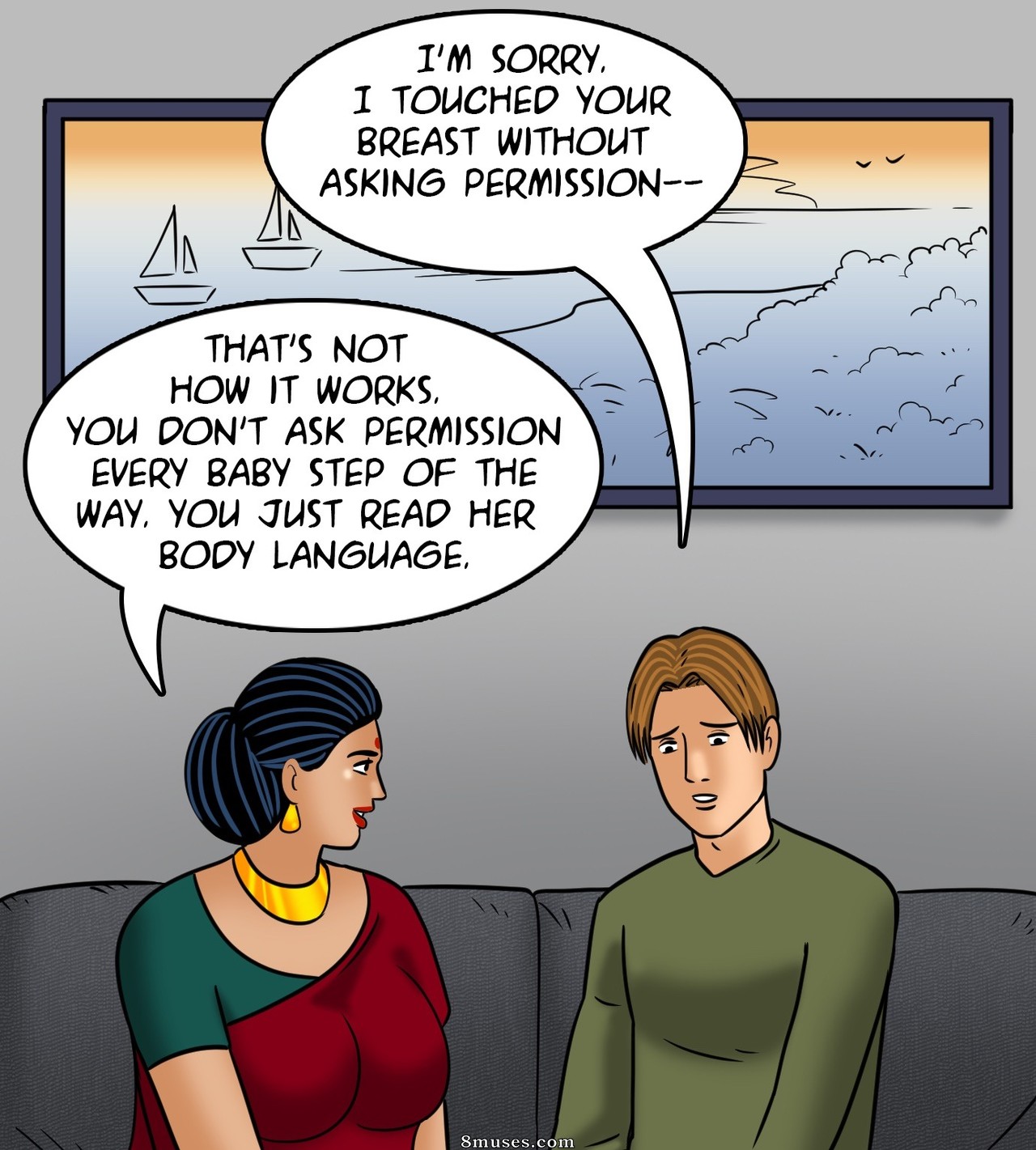 Velamma - Issue 110 - Merry Christmas! - Page 89