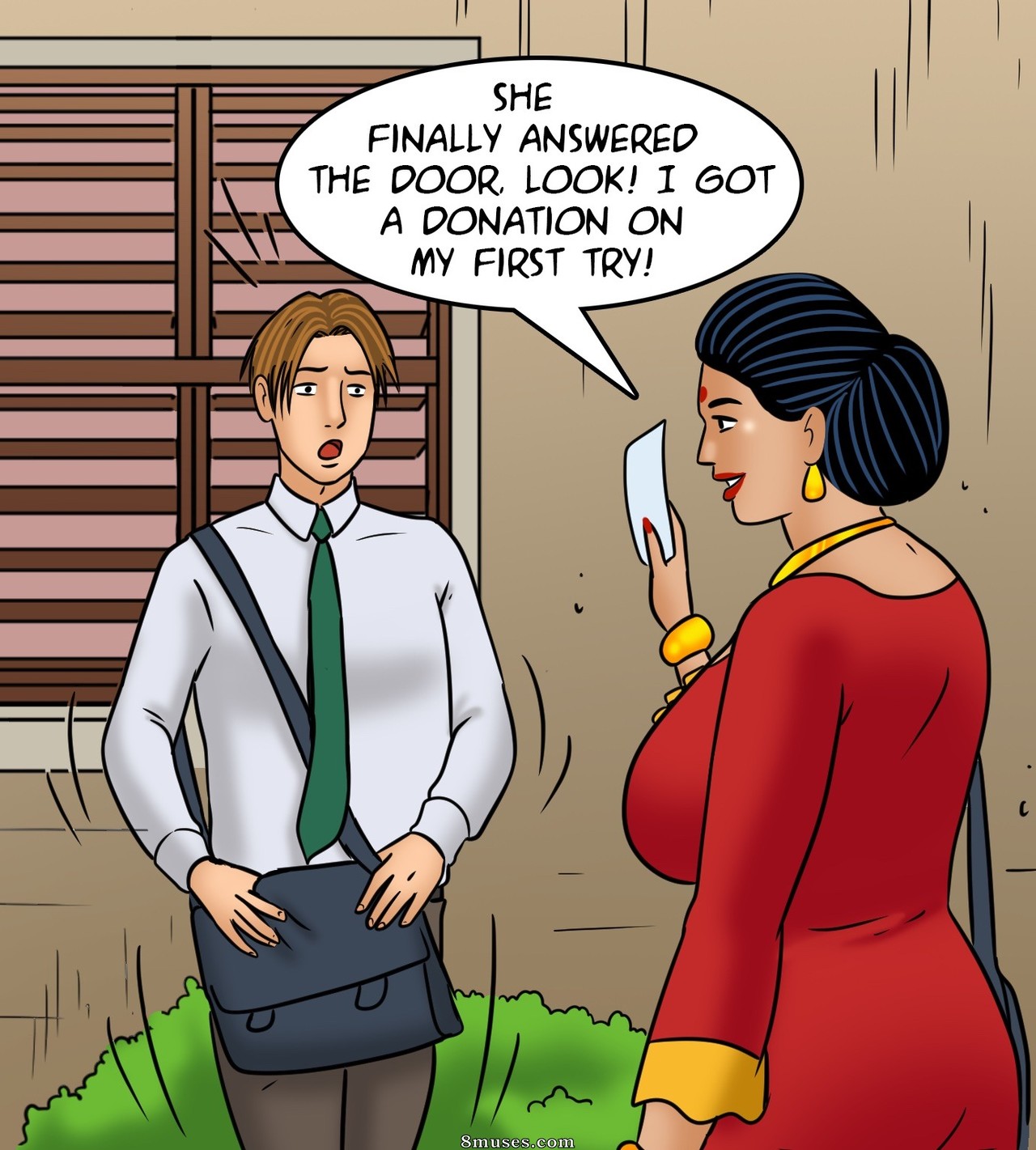 Velamma - Issue 110 - Merry Christmas! - Page 31