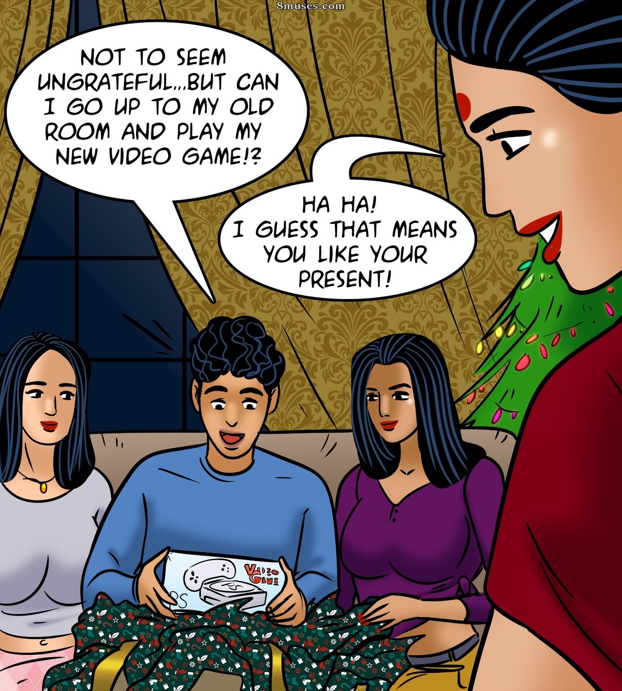 Velamma - Issue 110 - Merry Christmas! - Page 47