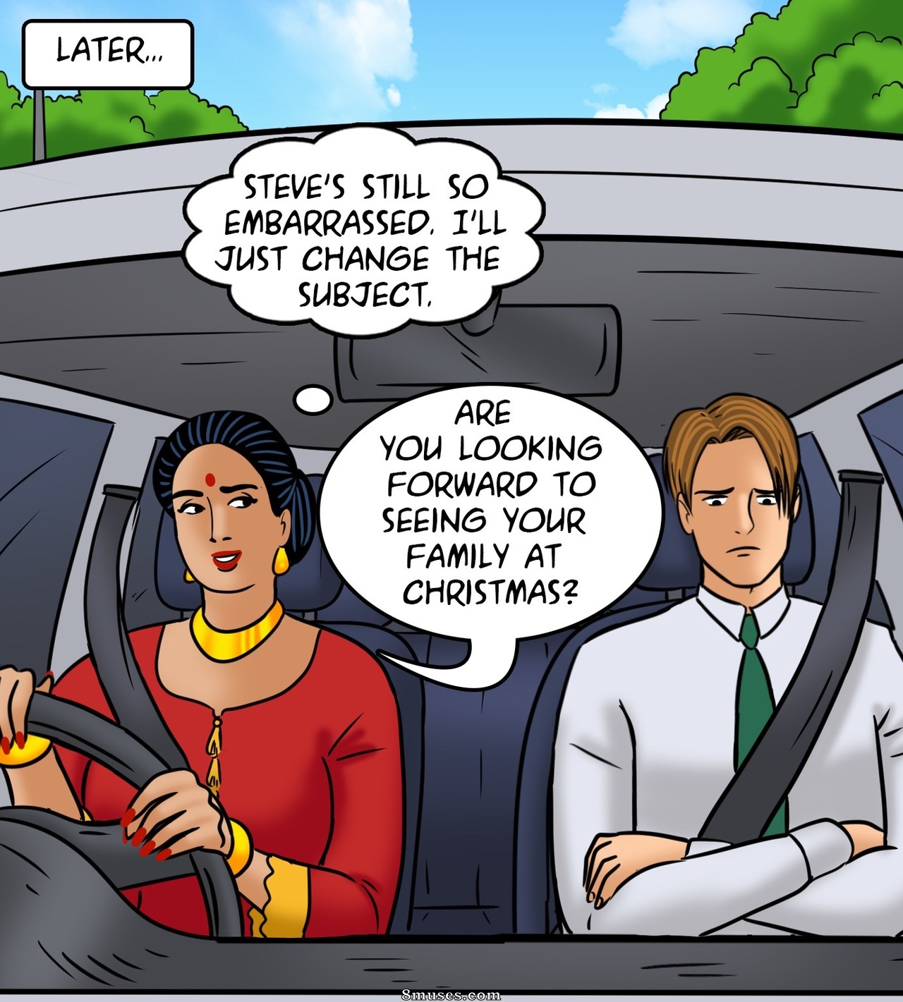 Velamma - Issue 110 - Merry Christmas! - Page 35