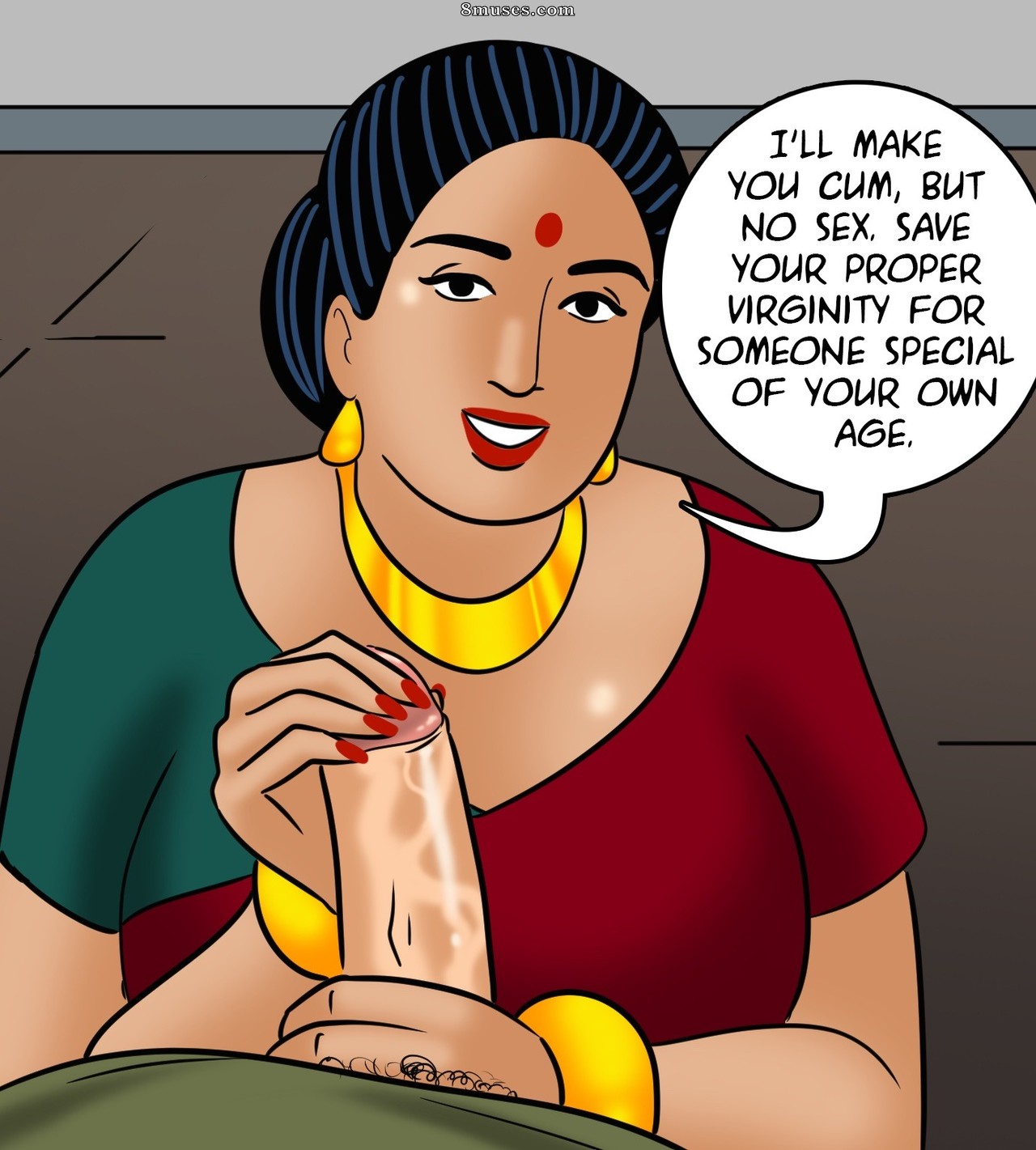 Velamma - Issue 110 - Merry Christmas! - Page 63