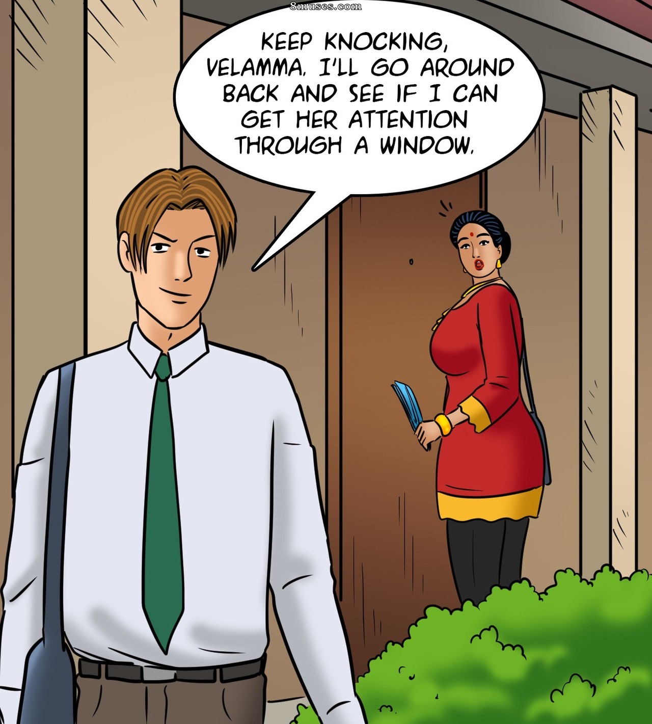 Velamma - Issue 110 - Merry Christmas! - Page 12