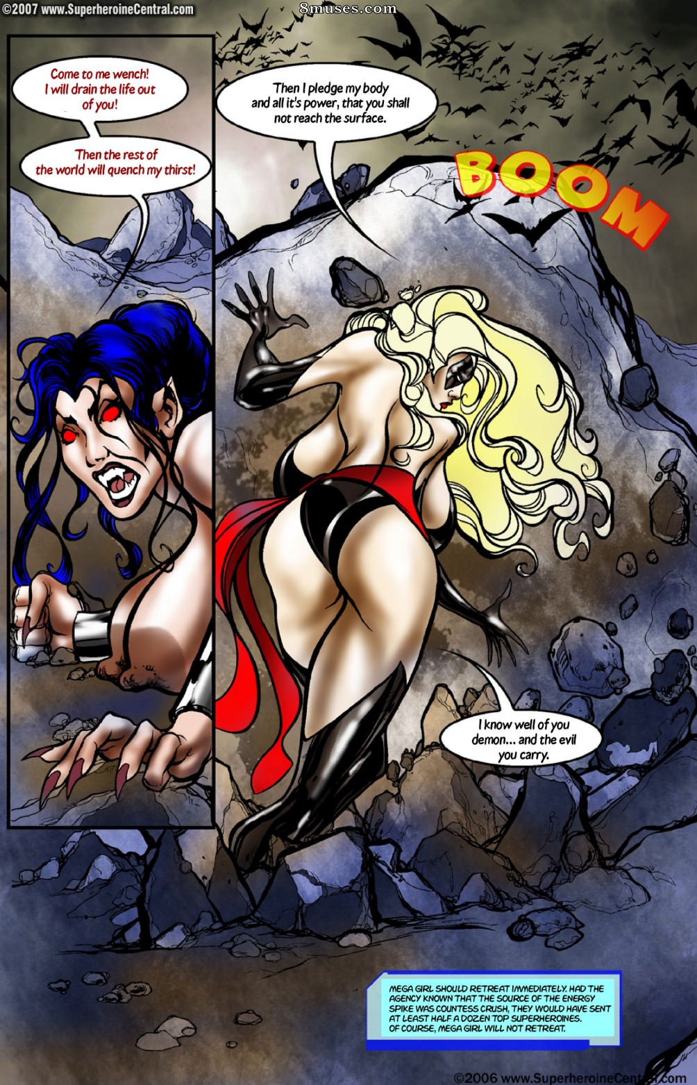 American Fox - The Return of the Countess Crush - Part 5 - Page 4
