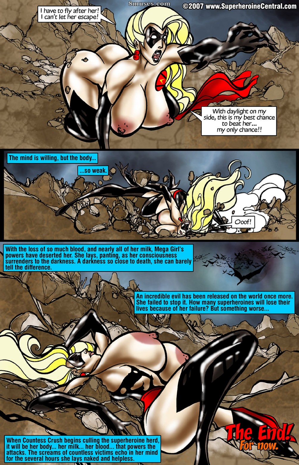 American Fox - The Return of the Countess Crush - Part 5 - Page 11