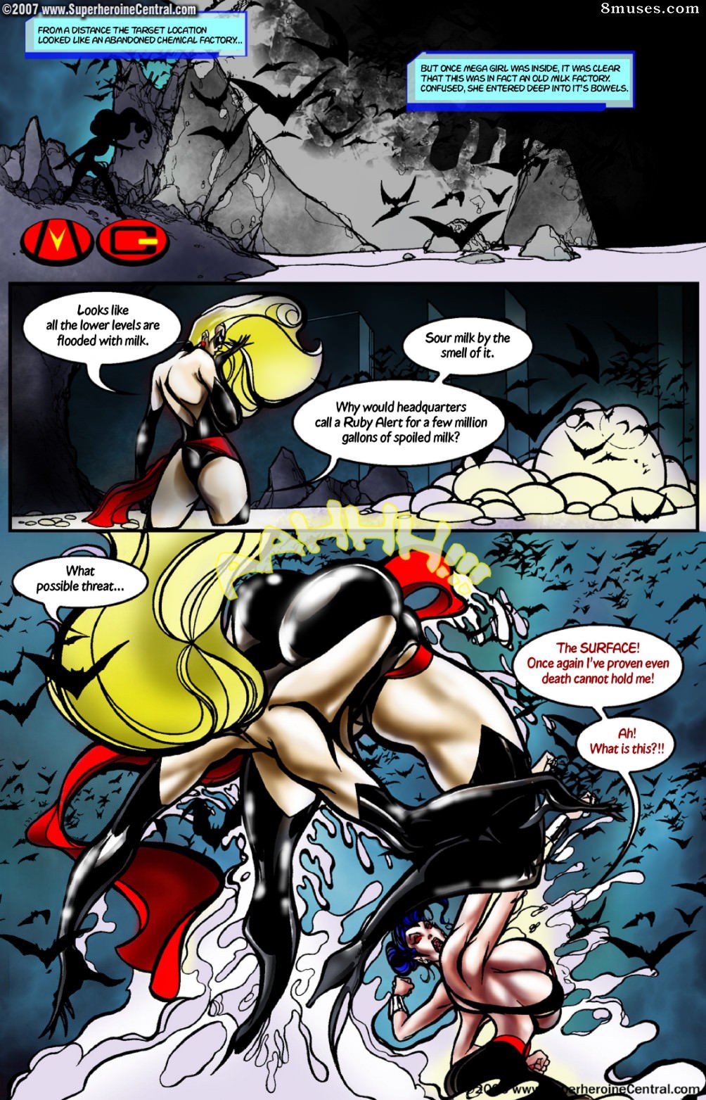 American Fox - The Return of the Countess Crush - Part 5 - Page 2