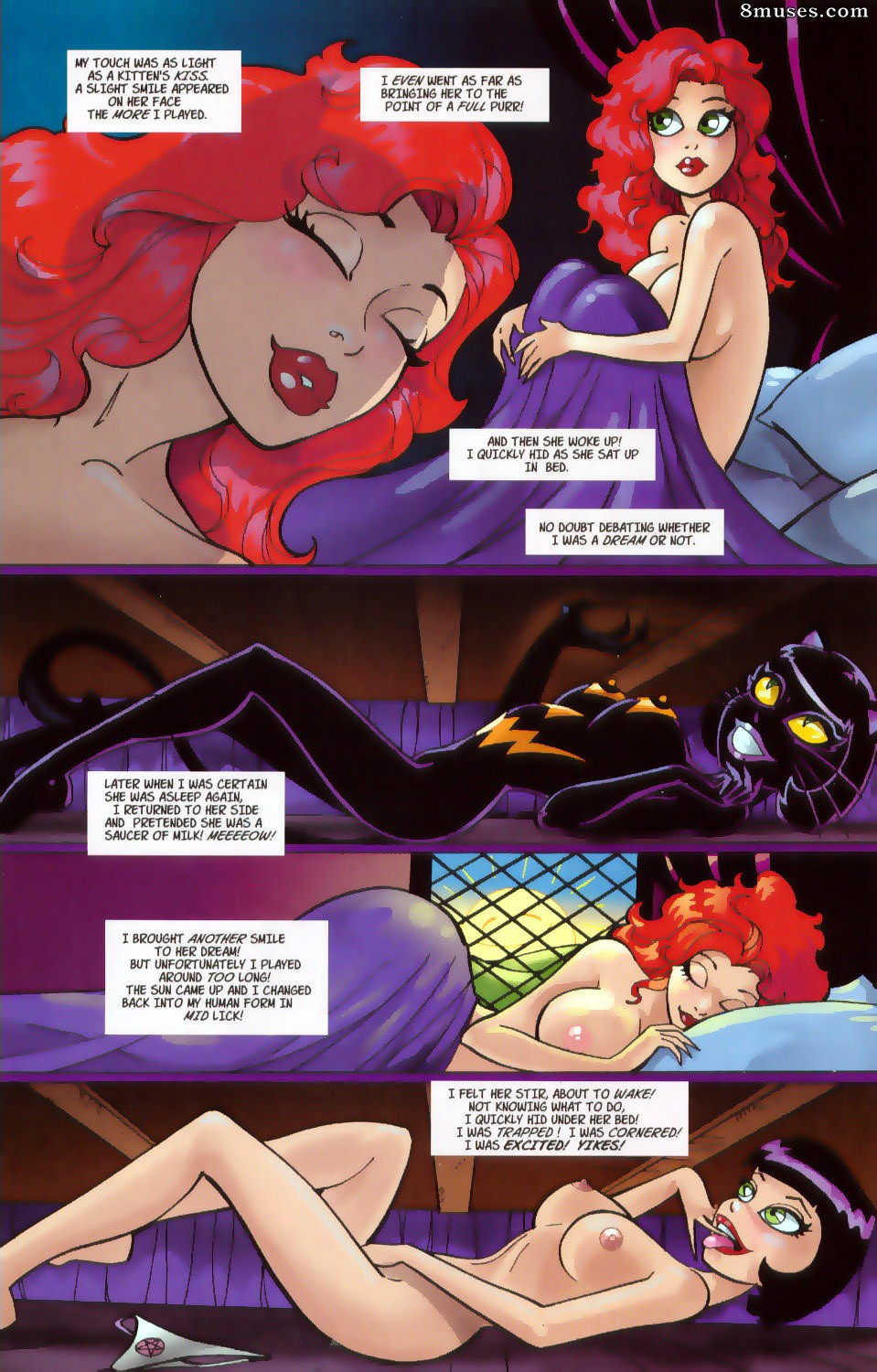 BroadSword Comics - Tarot - A bruxa da rosa negra 018 - Página 23