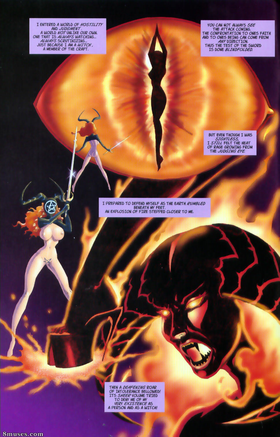 BroadSword Comics - Tarot - La sorcière de la rose noire 018 - Page 7
