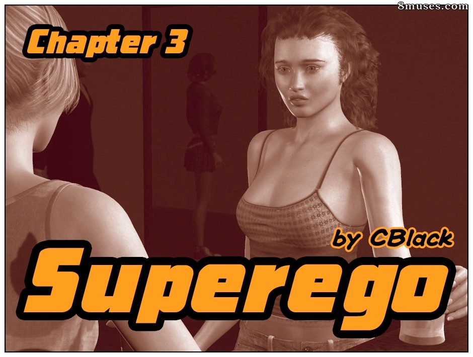 Superego - Issue 3 - Page 1