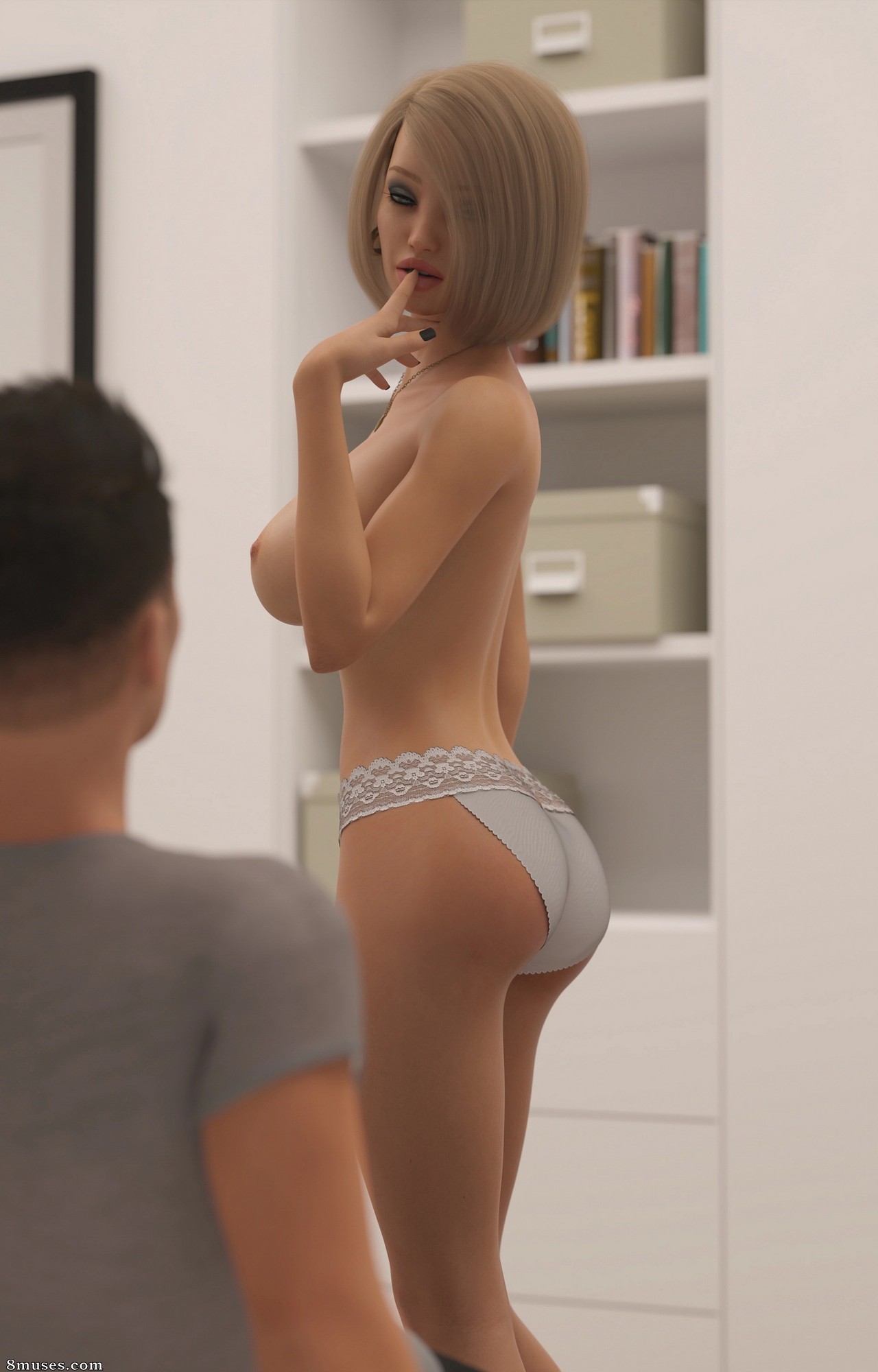 RoyalCandy - A Neighbour Girl Ready to Fuck - Page 12