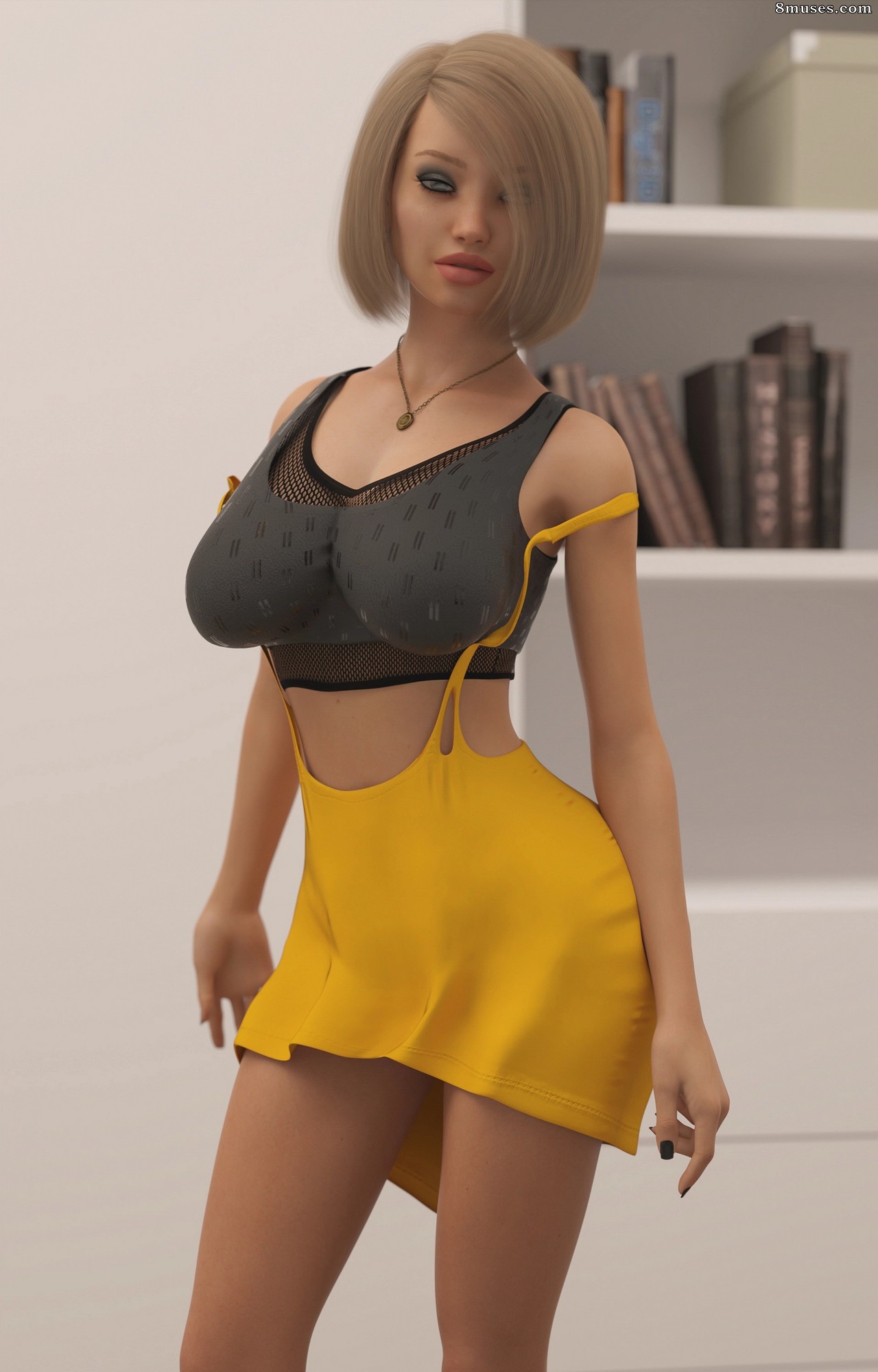 RoyalCandy - A Neighbour Girl Ready to Fuck - Page 8