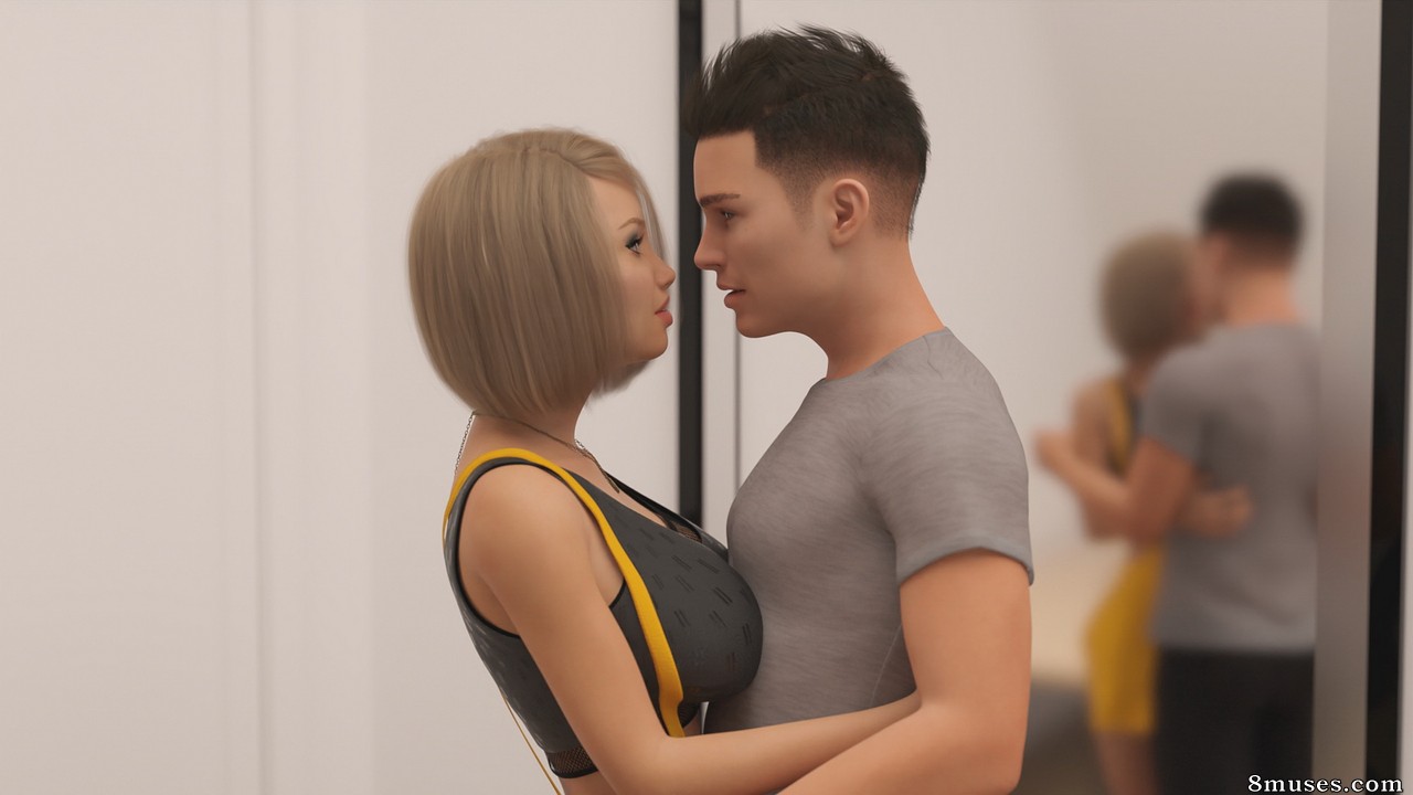 RoyalCandy - A Neighbour Girl Ready to Fuck - Page 2