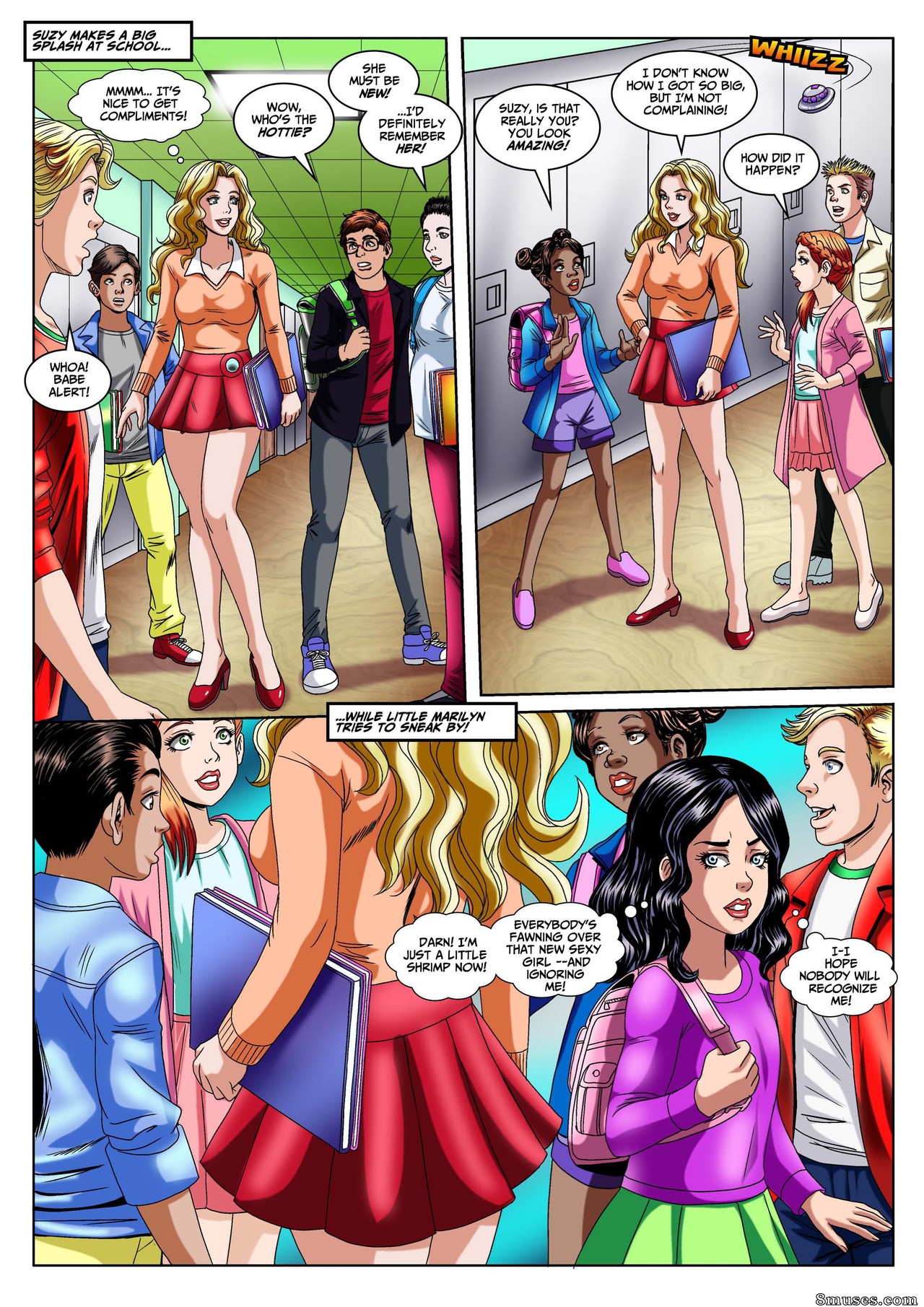 Super-Adolescente - Edição 2 - Página 4