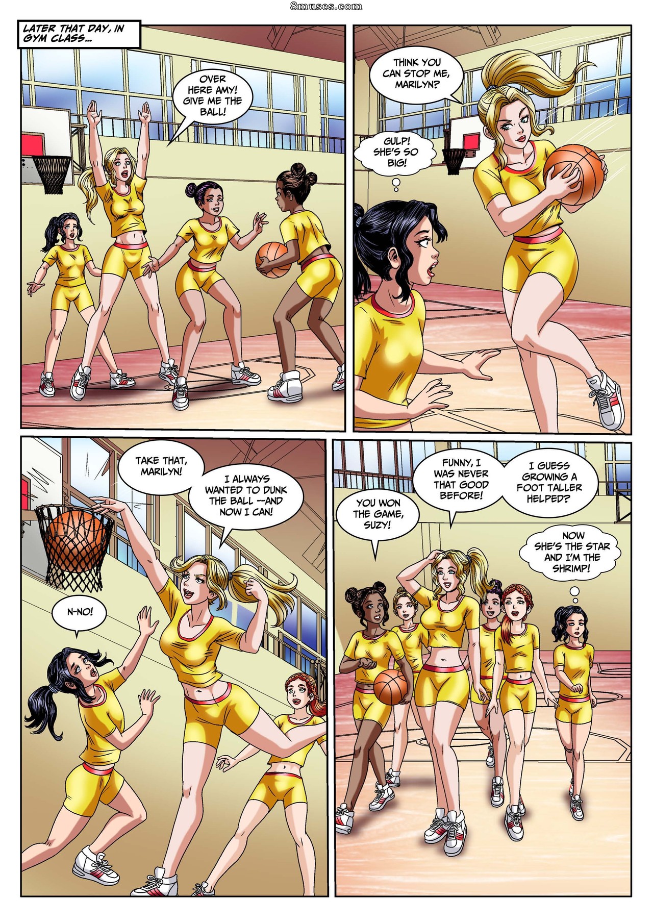 Super-Adolescente - Edição 2 - Página 8