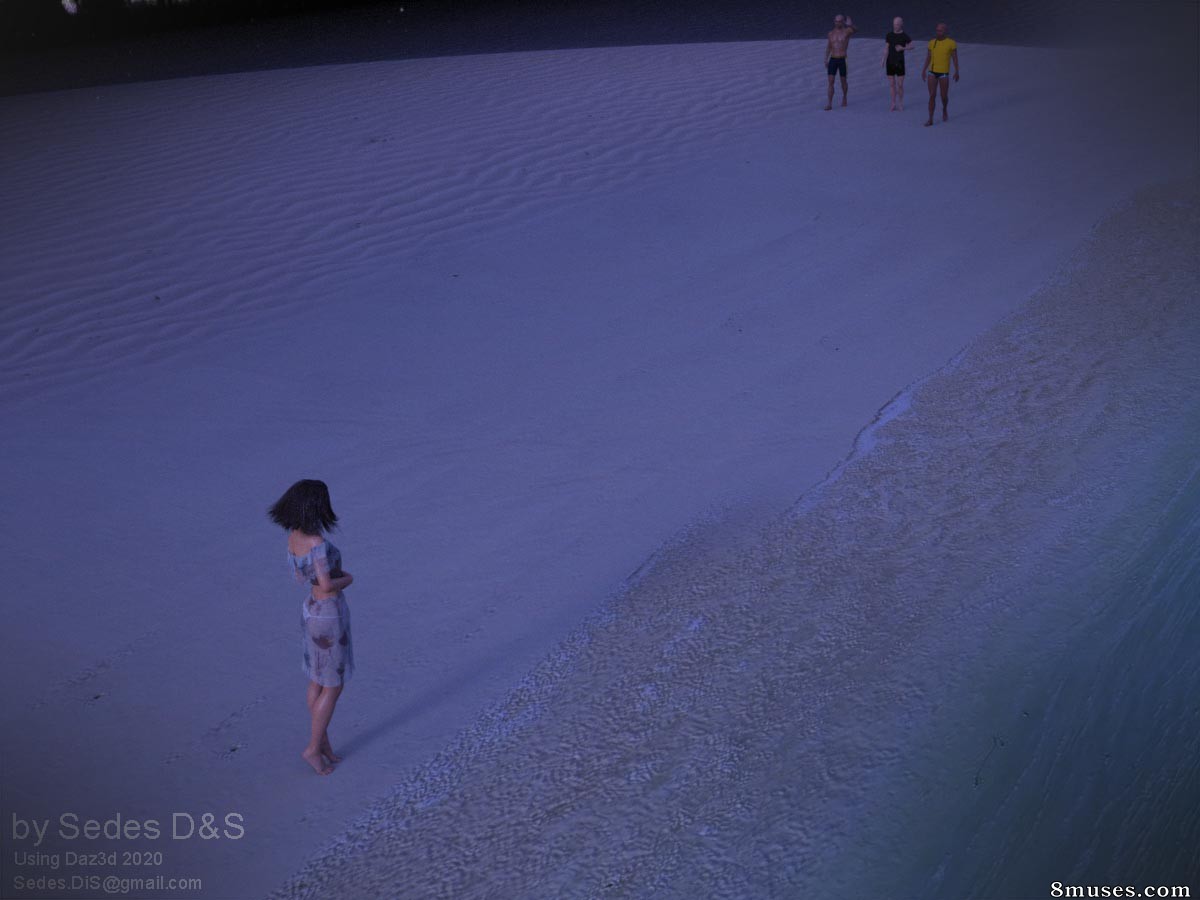 Beach Fun - No Text - Page 4