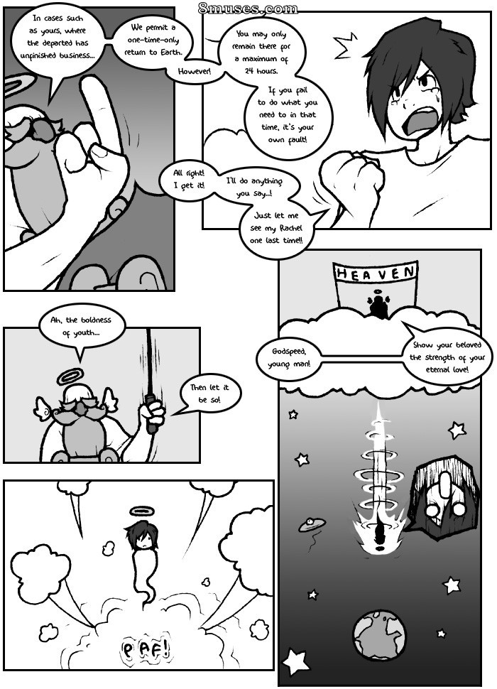 Momo Impact - Ghost Story - Page 3