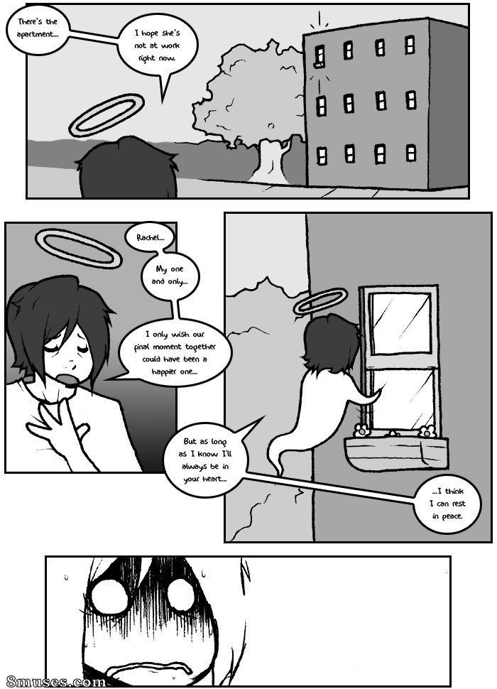 Momo Impact - Ghost Story - Page 4