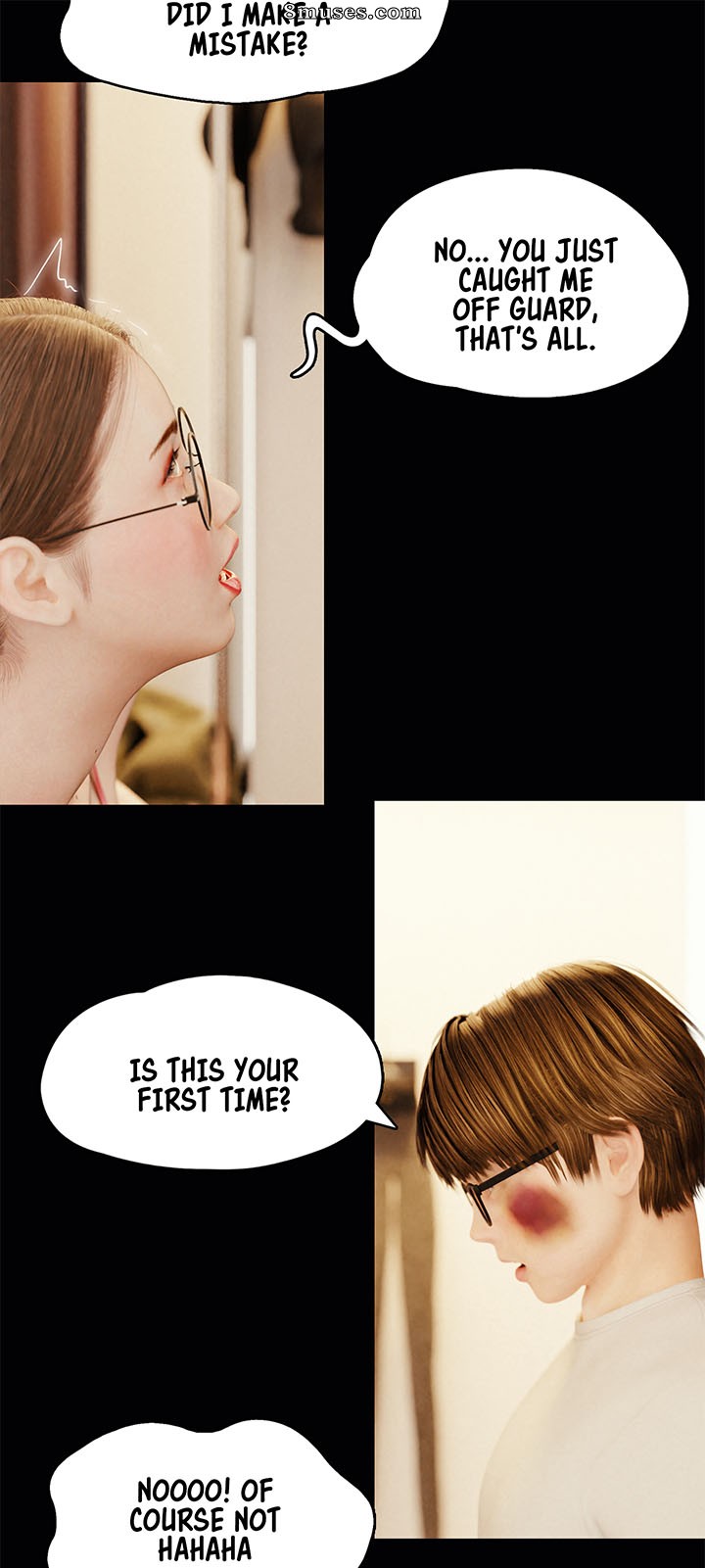 My Neighbor's Widow - Issue 6 - Page 42