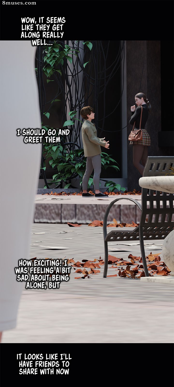 My Neighbor's Widow - Issue 6 - Page 83