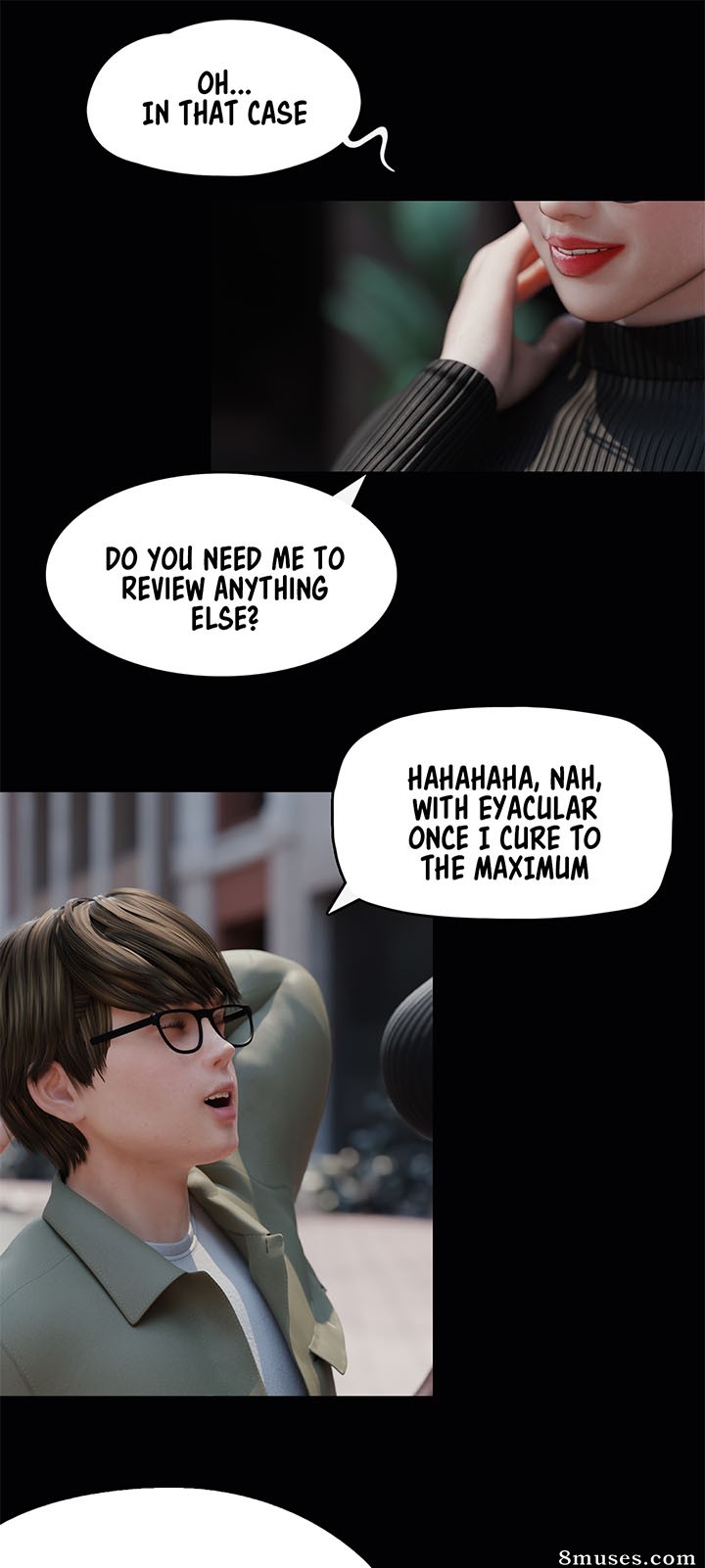 My Neighbor's Widow - Issue 6 - Page 87