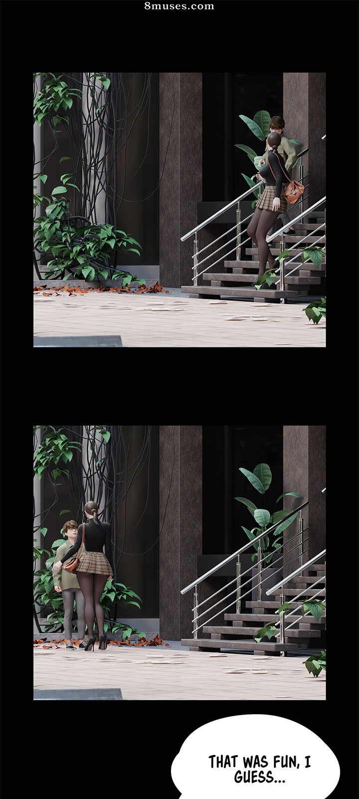 My Neighbor's Widow - Issue 6 - Page 76