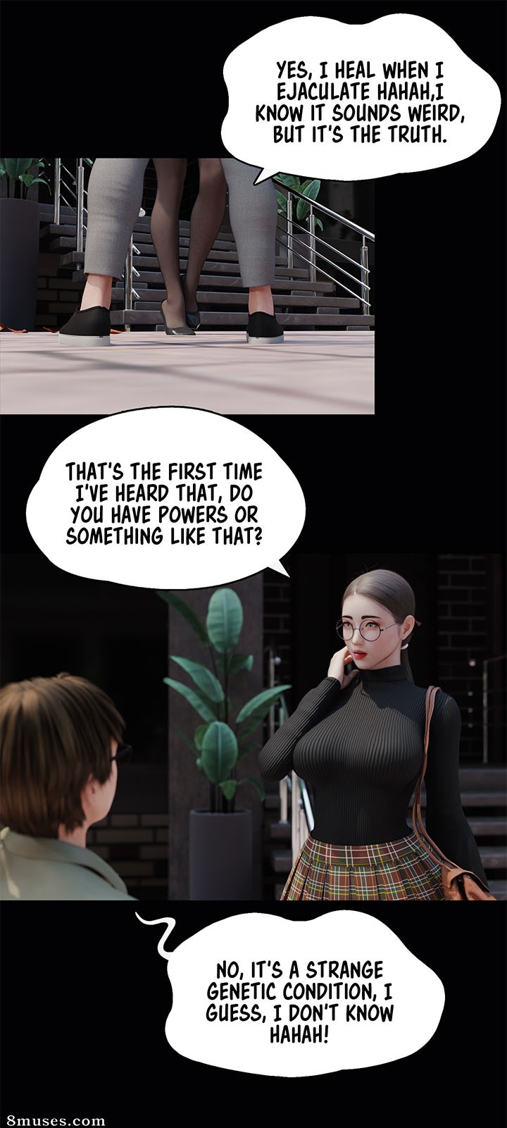 My Neighbor's Widow - Issue 6 - Page 85