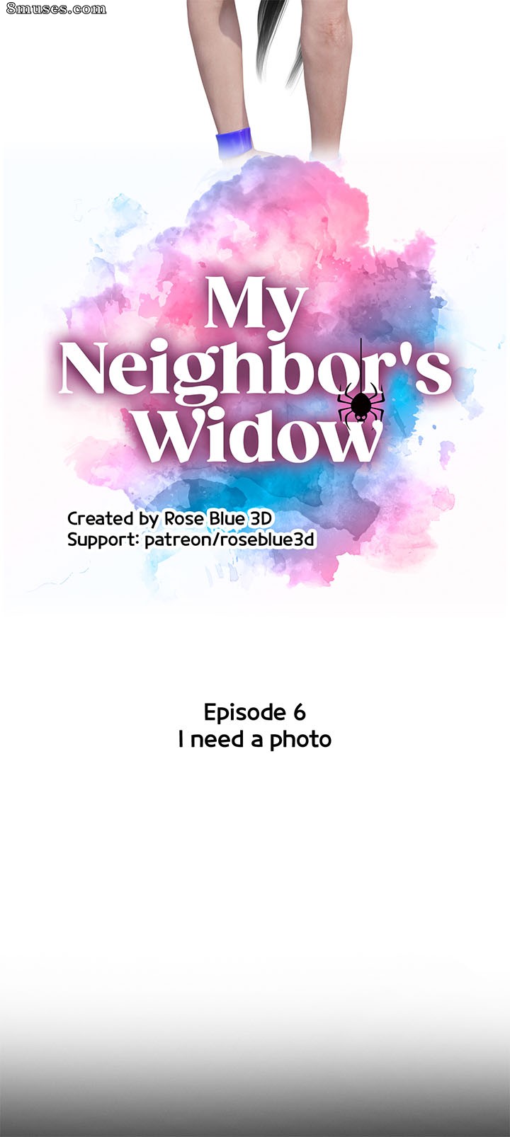 My Neighbor's Widow - Issue 6 - Page 12