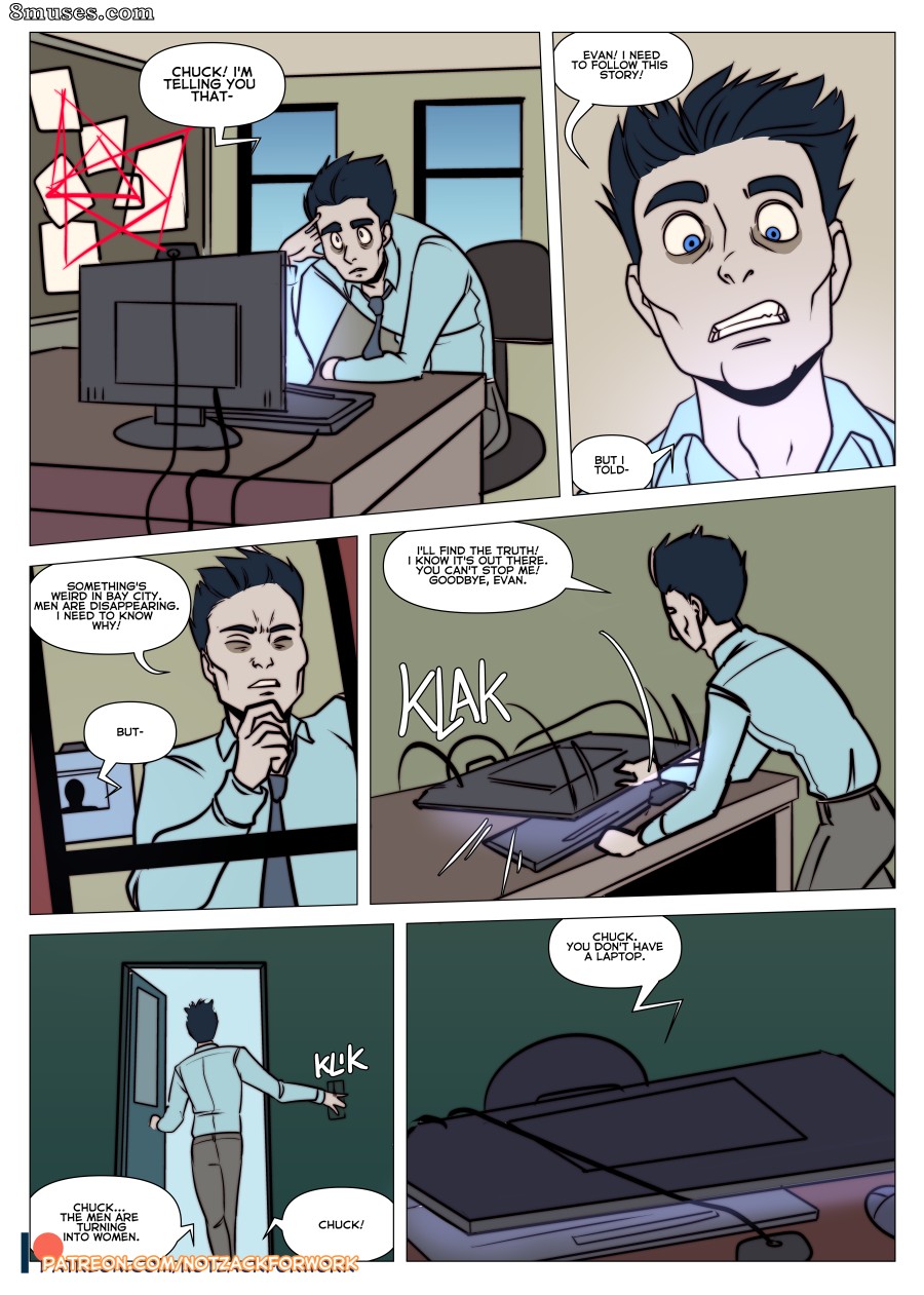 NotZackForWork Comics - Reporter étoile - Page 1